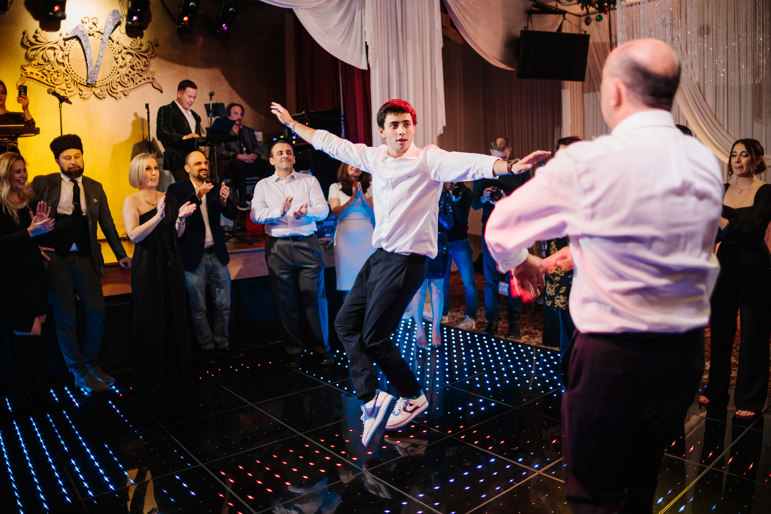 12.17.2021 Wedding. Wedding family event photographer in Chicago Nick Yushevich