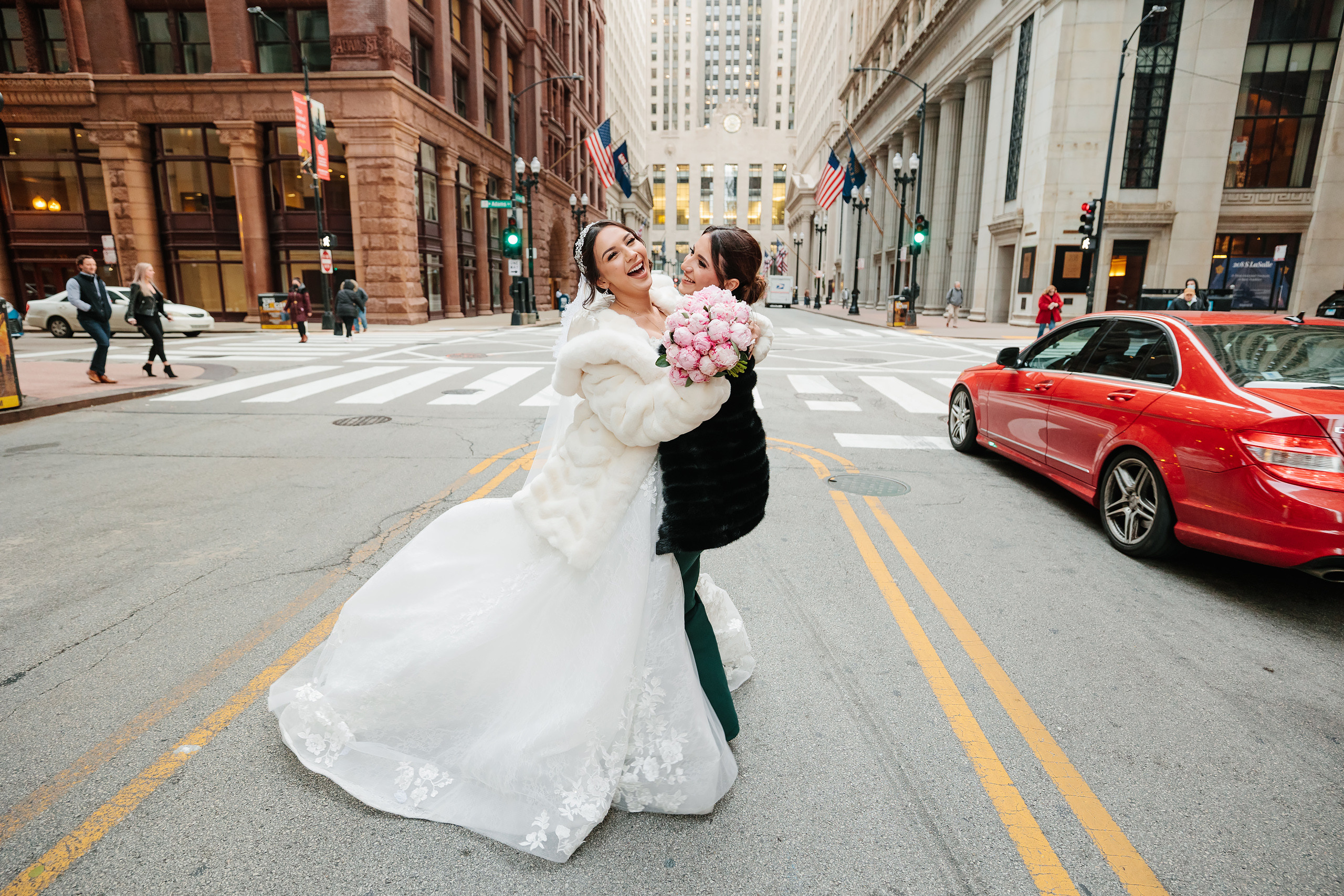12.17.2021 Wedding. Wedding family event photographer in Chicago Nick Yushevich