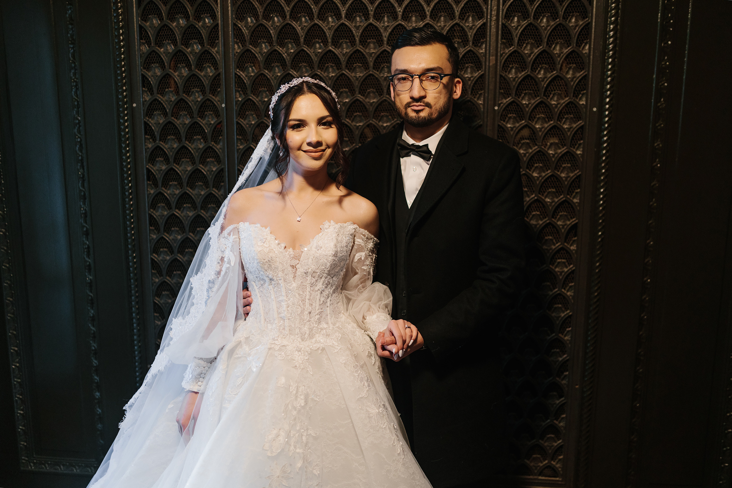 12.17.2021 Wedding. Wedding family event photographer in Chicago Nick Yushevich