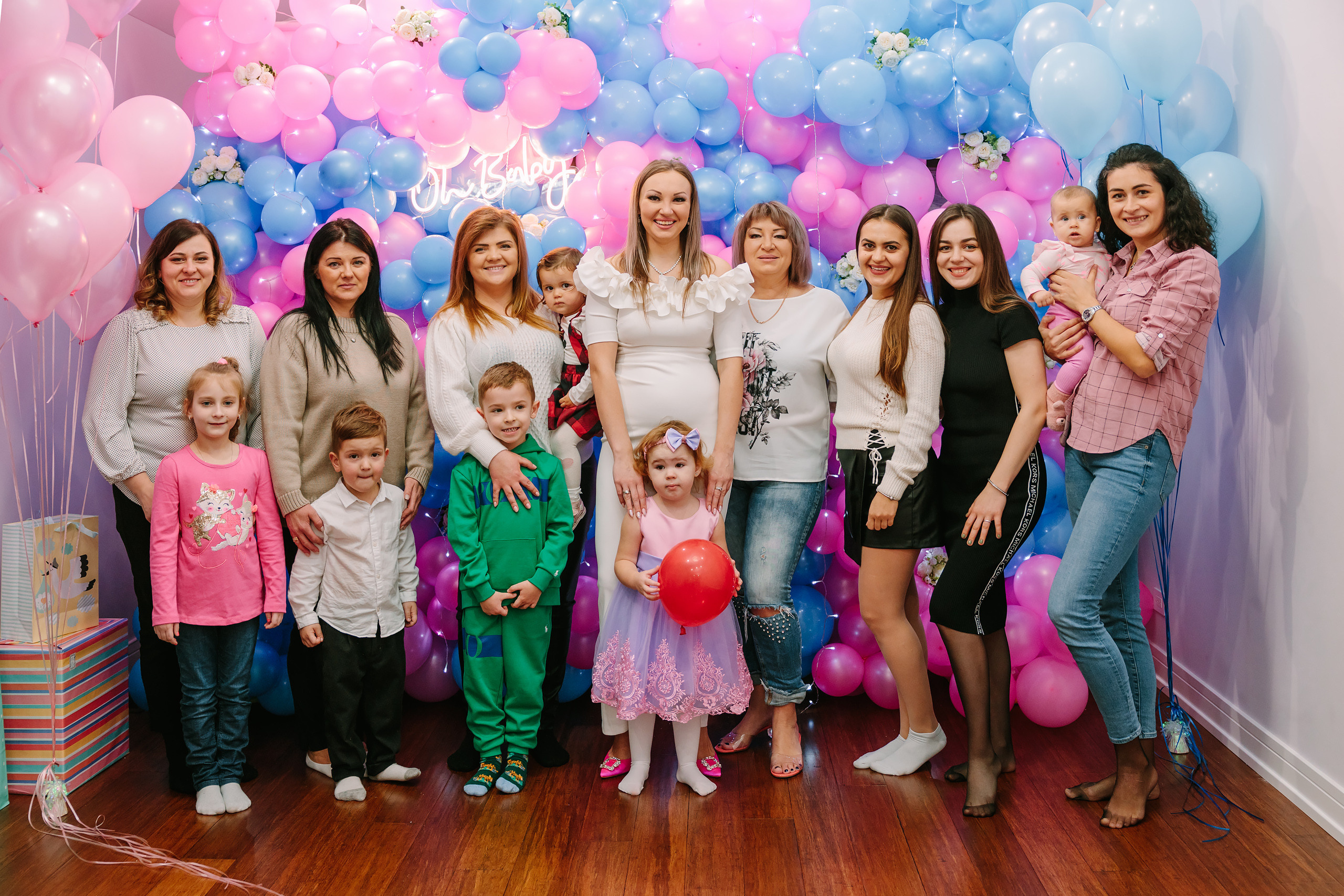 02122022 Gender reveal party. Wedding family event photographer in Chicago Nick Yushevich