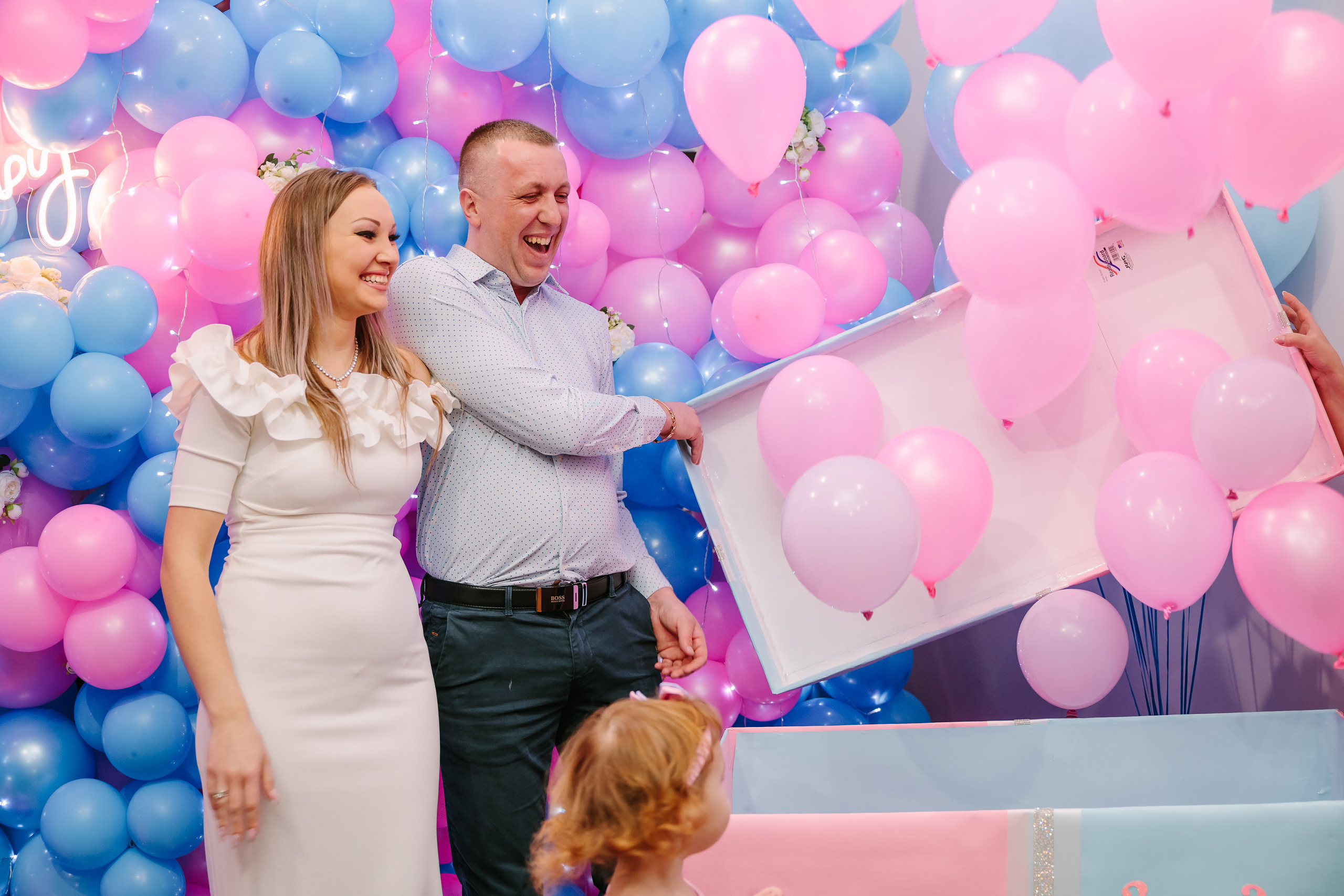 02122022 Gender reveal party. Wedding family event photographer in Chicago Nick Yushevich