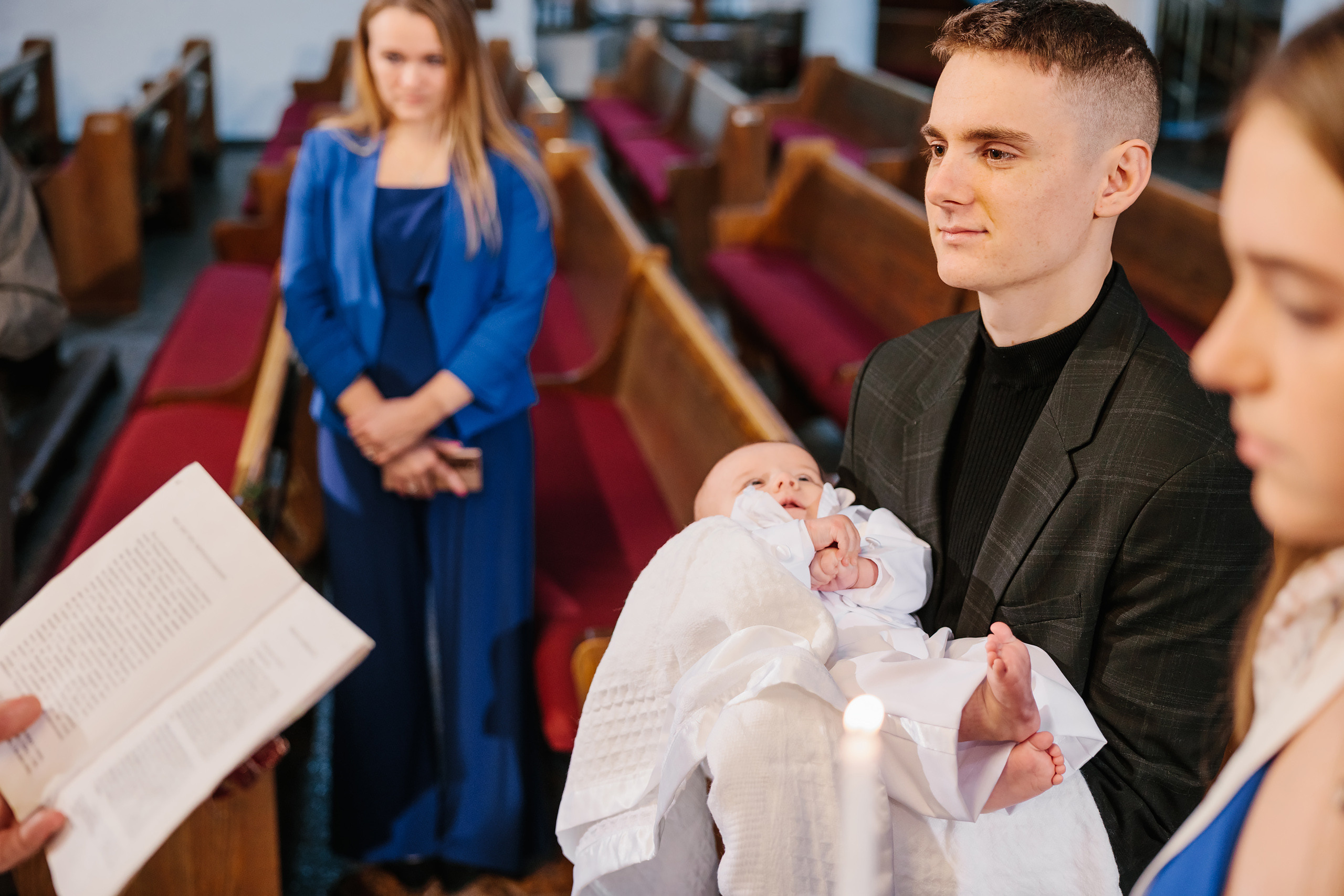 01.29.2022 Christening. Wedding family event photographer in Chicago Nick Yushevich