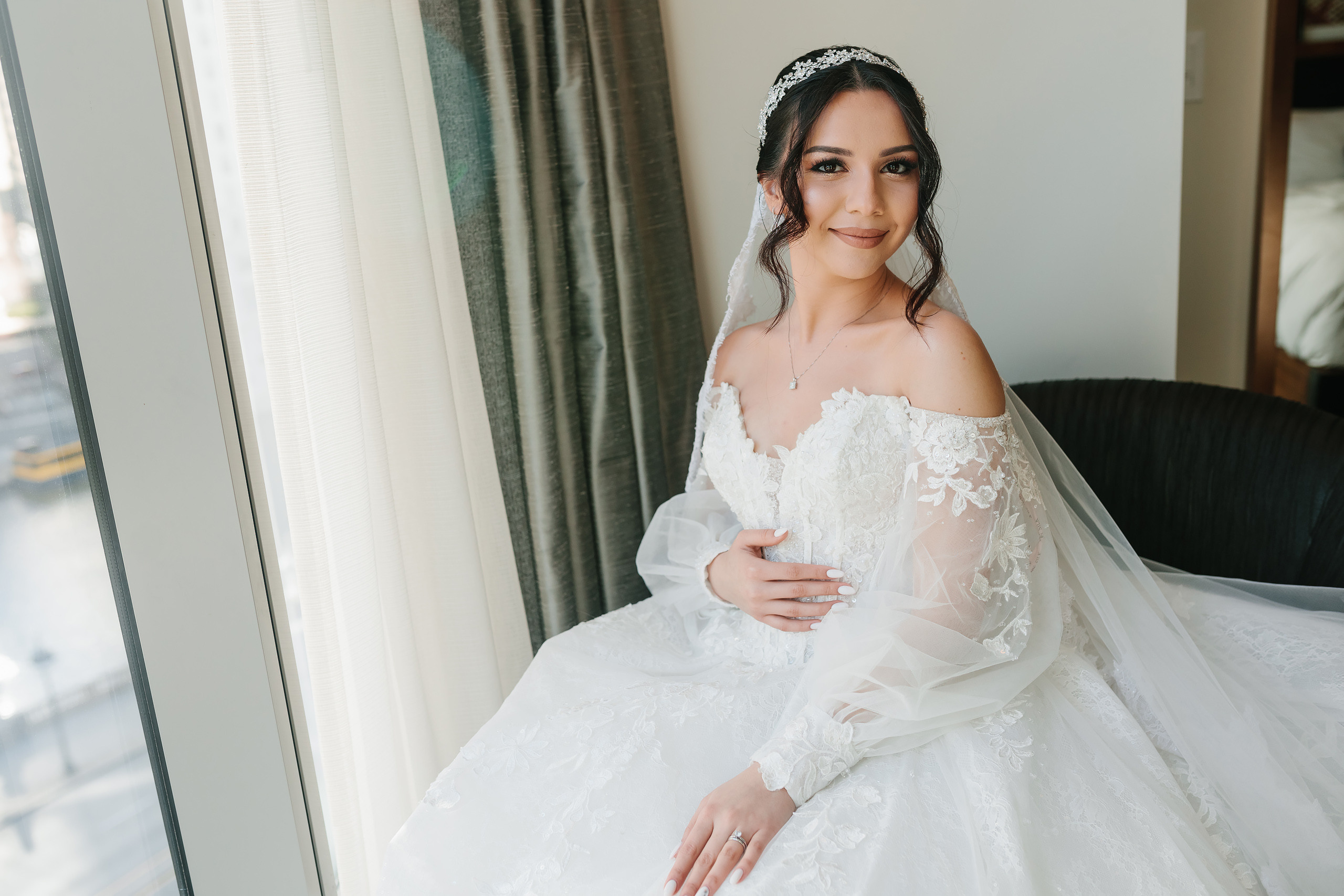 12.17.2021 Wedding. Wedding family event photographer in Chicago Nick Yushevich