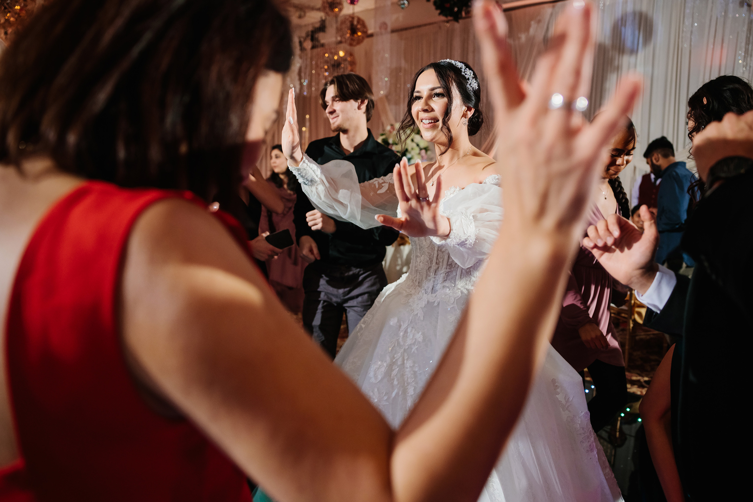 12.17.2021 Wedding. Wedding family event photographer in Chicago Nick Yushevich