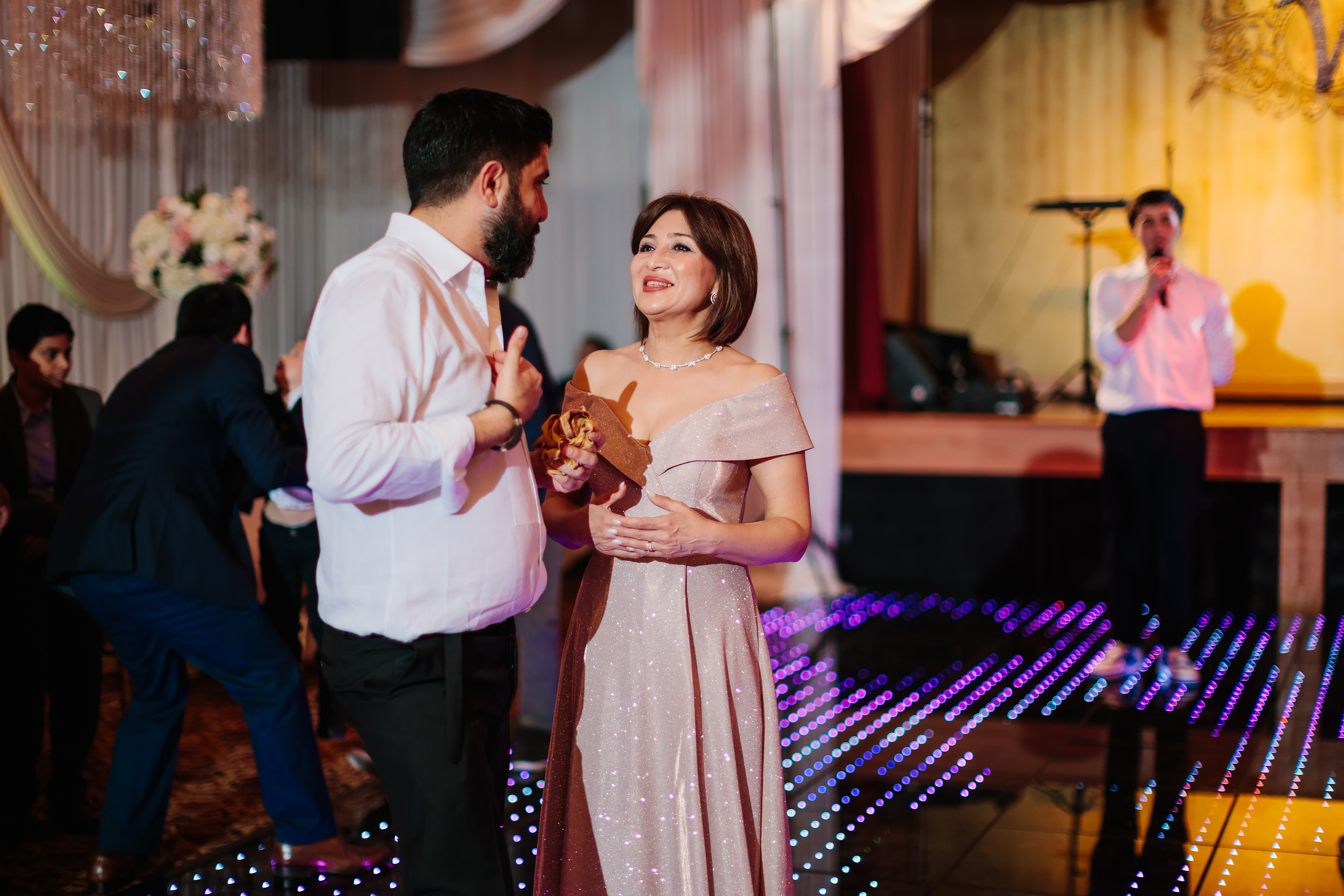 12.17.2021 Wedding. Wedding family event photographer in Chicago Nick Yushevich