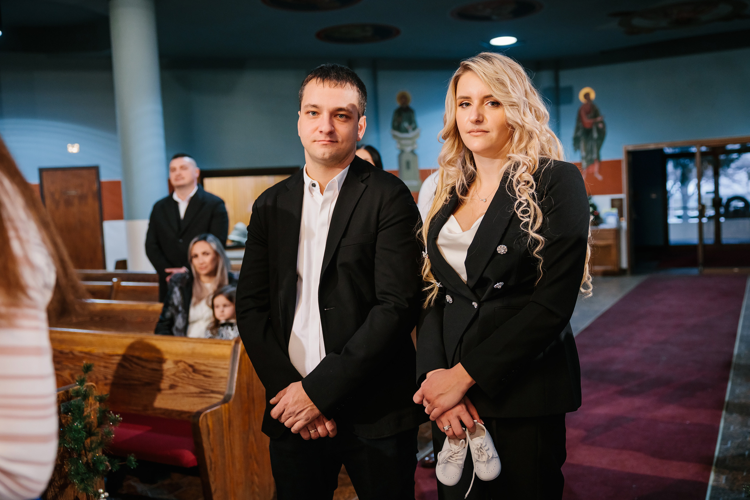 01.29.2022 Christening. Wedding family event photographer in Chicago Nick Yushevich