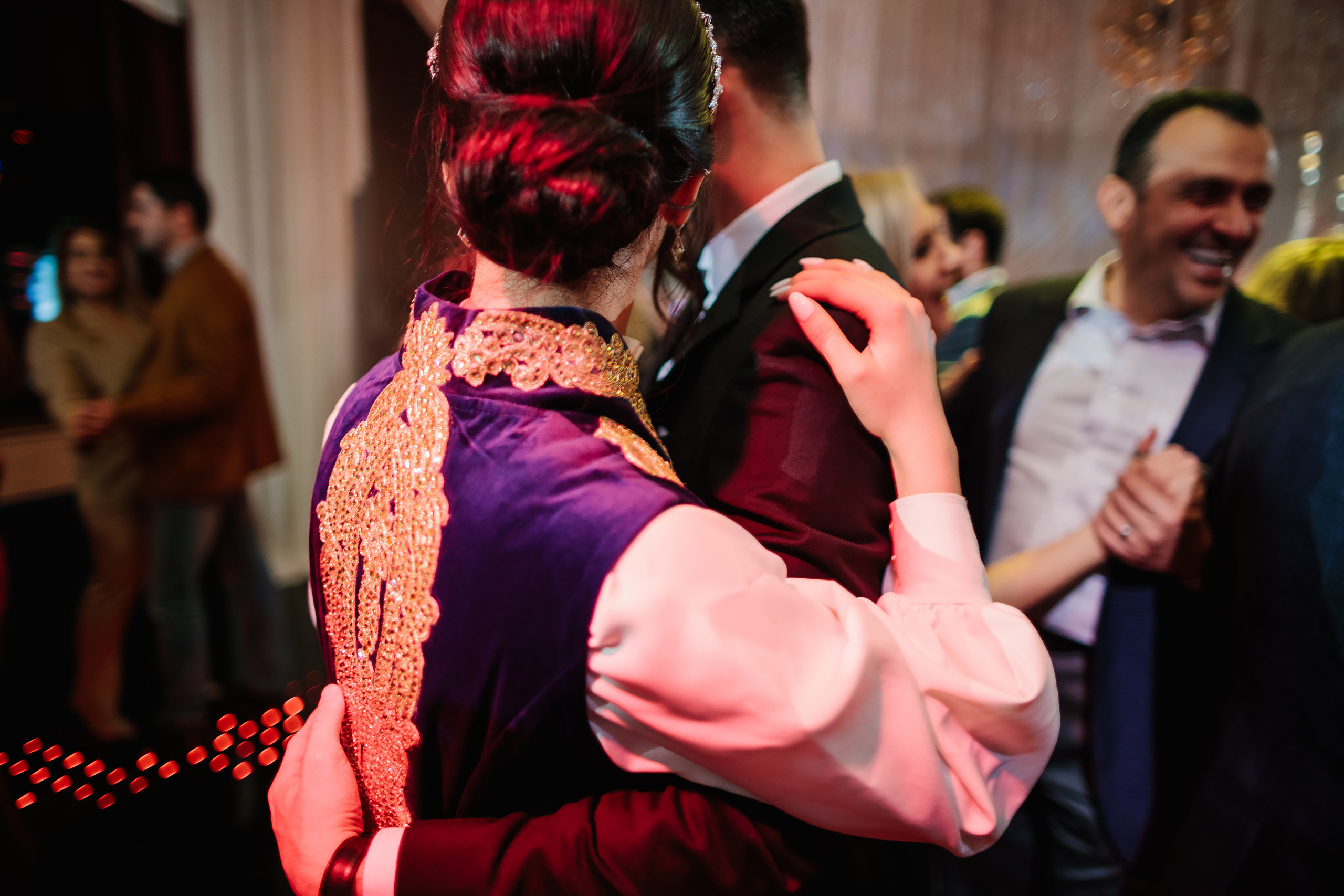 12.17.2021 Wedding. Wedding family event photographer in Chicago Nick Yushevich