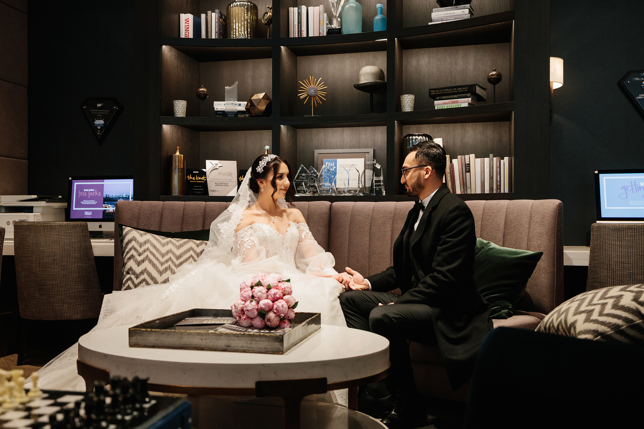 12.17.2021 Wedding. Wedding family event photographer in Chicago Nick Yushevich