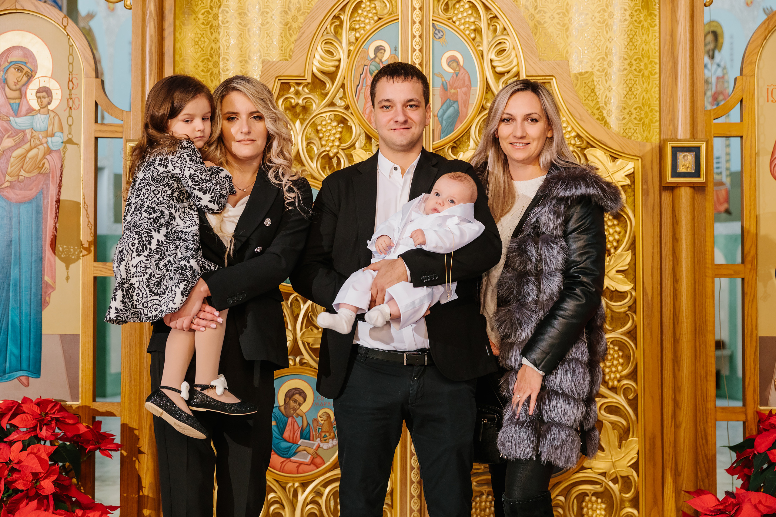 01.29.2022 Christening. Wedding family event photographer in Chicago Nick Yushevich