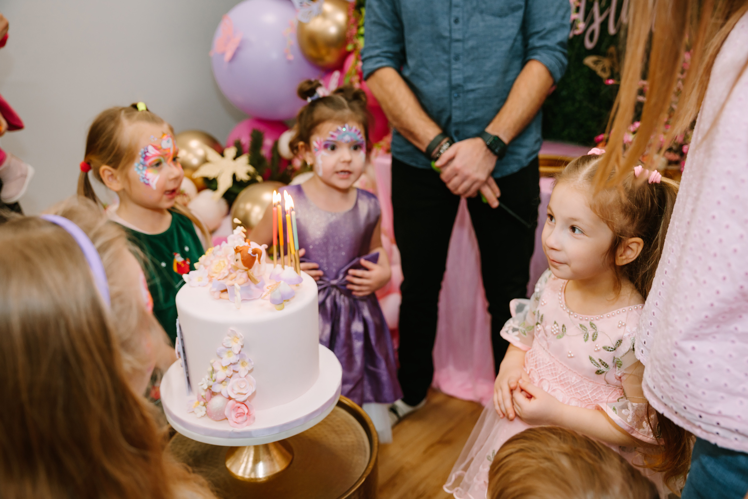 02.19.2022 Birthday Party. Wedding family event photographer in Chicago Nick Yushevich