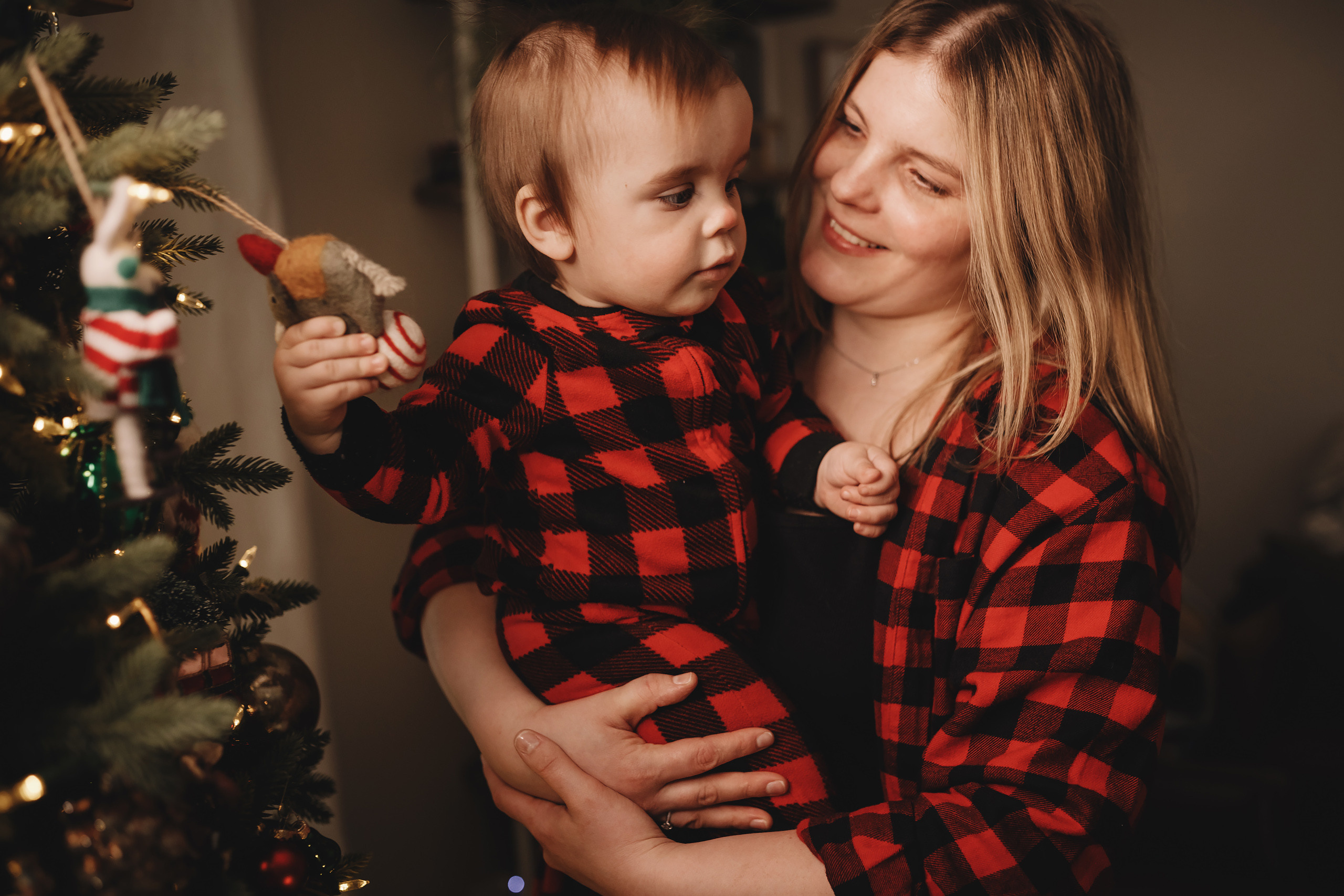 01302022 Christmas Photoshoot. Wedding family event photographer in Chicago Nick Yushevich