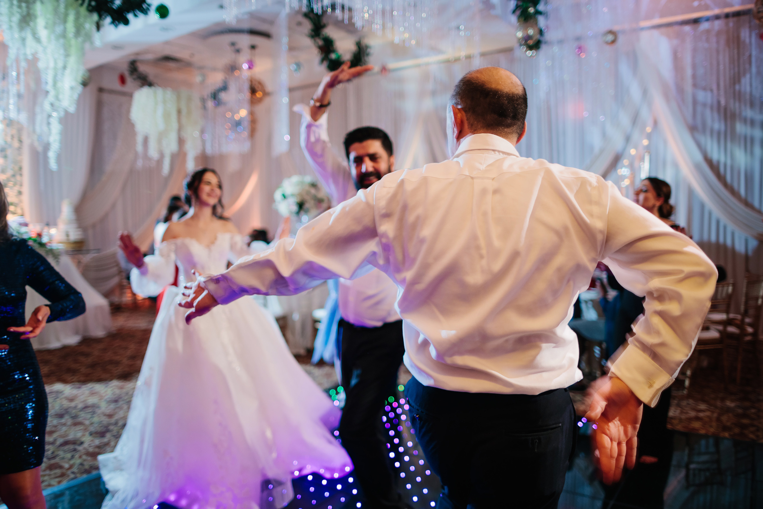 12.17.2021 Wedding. Wedding family event photographer in Chicago Nick Yushevich