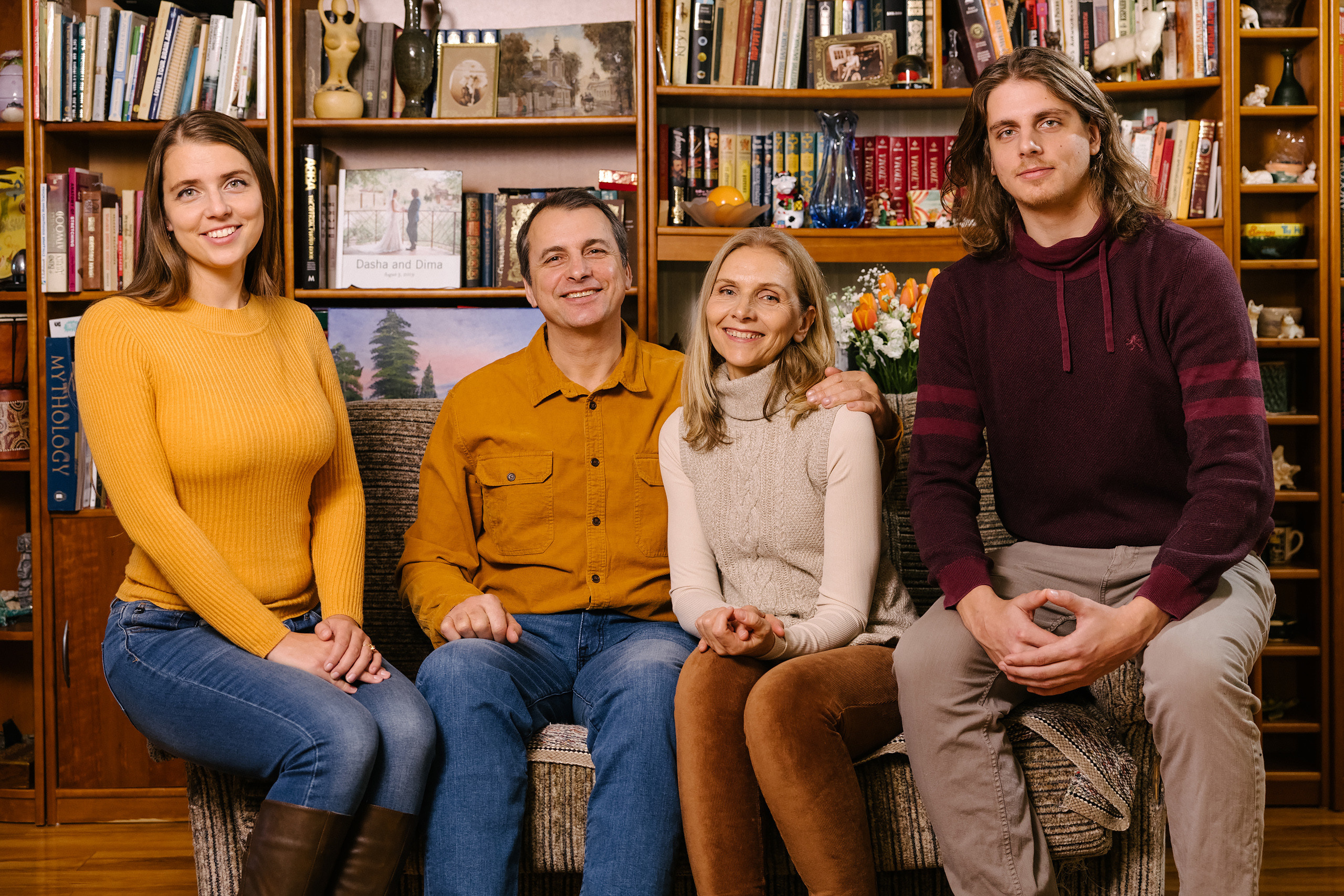 03082022 Family Photoshoot. Wedding family event photographer in Chicago Nick Yushevich