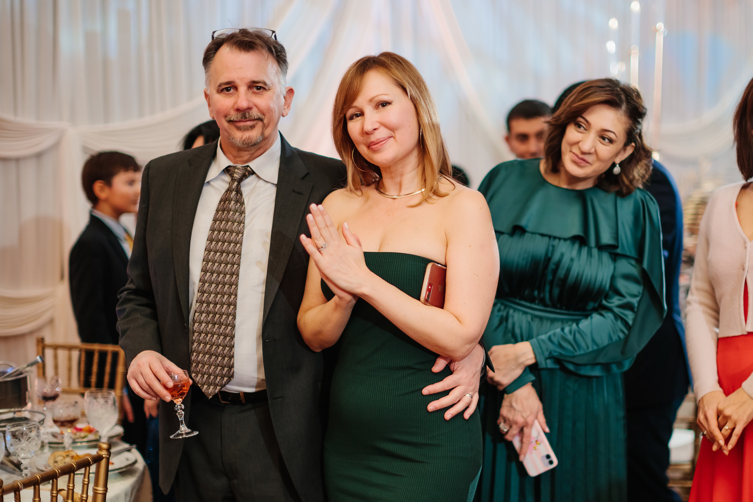 12.17.2021 Wedding. Wedding family event photographer in Chicago Nick Yushevich