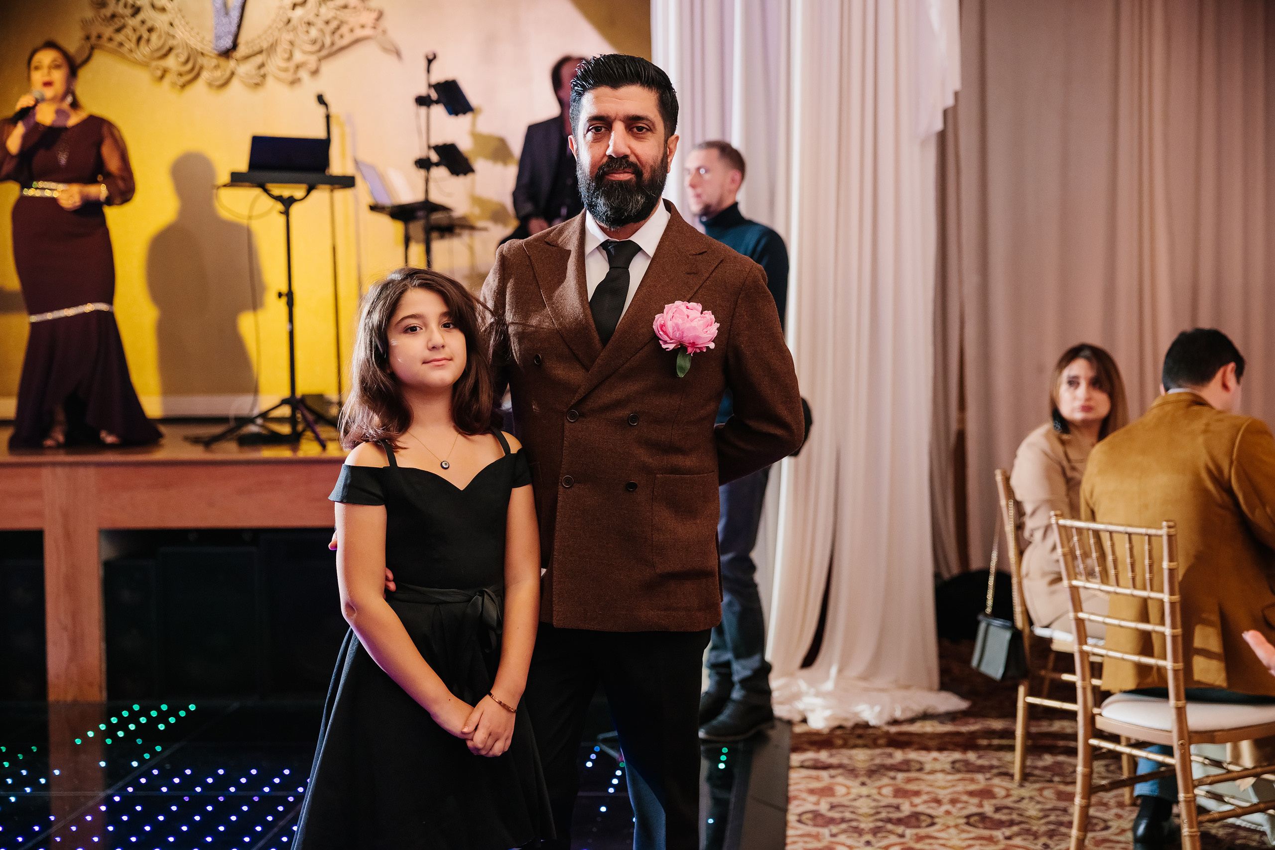 12.17.2021 Wedding. Wedding family event photographer in Chicago Nick Yushevich