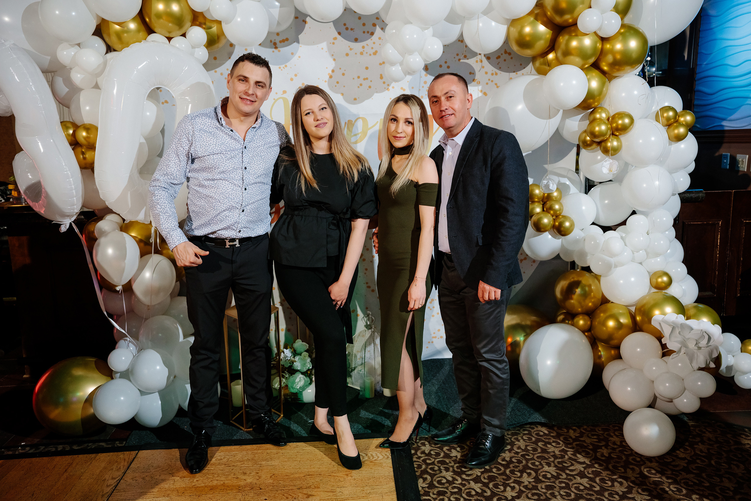 03.26.2022 Birthday Party. Wedding family event photographer in Chicago Nick Yushevich