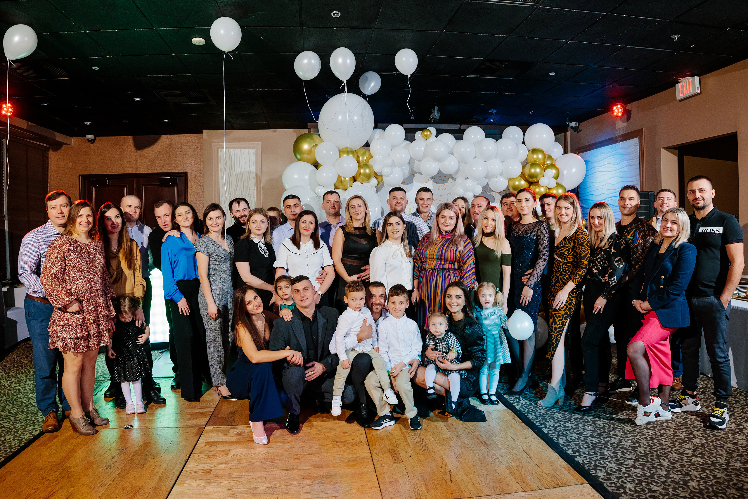 03.26.2022 Birthday Party. Wedding family event photographer in Chicago Nick Yushevich