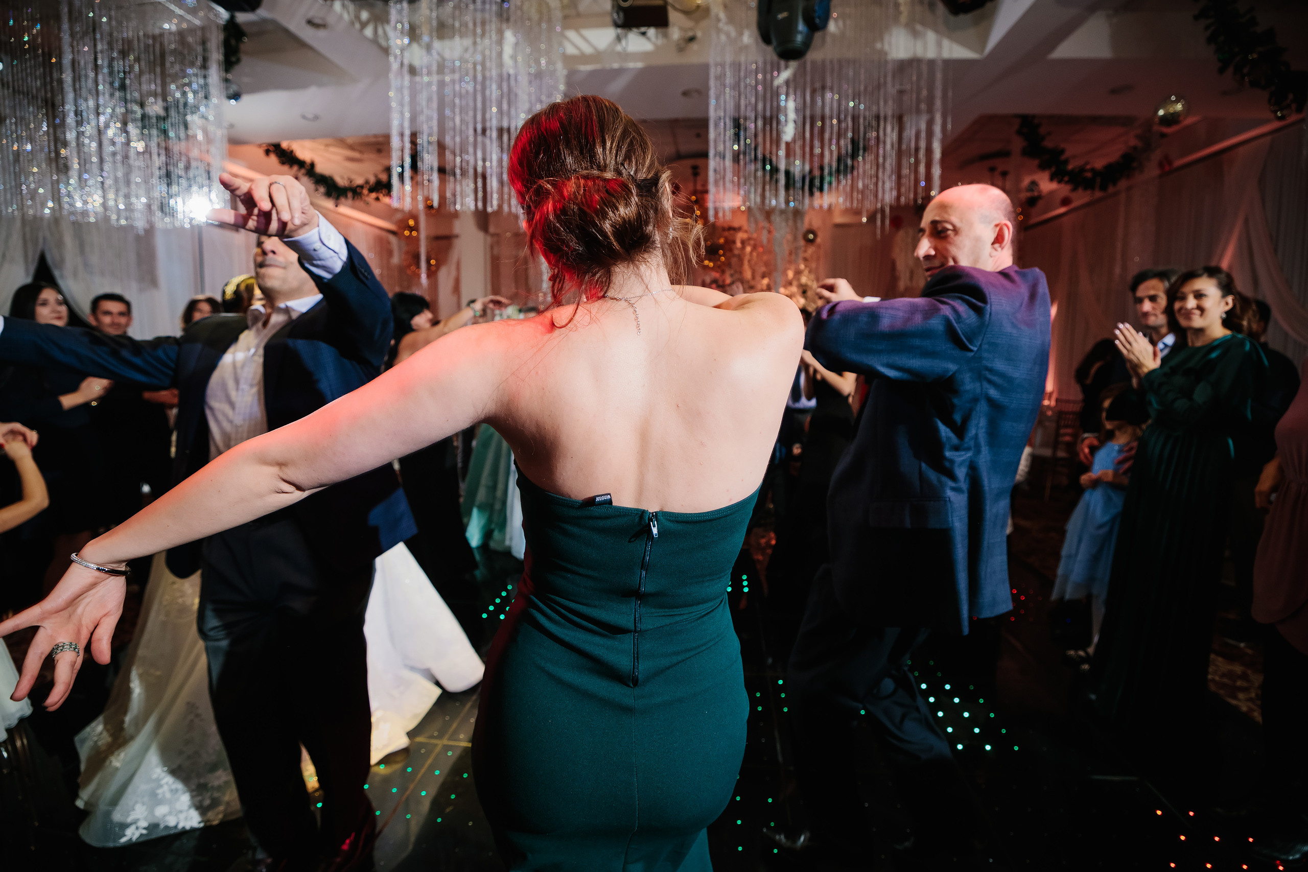 12.17.2021 Wedding. Wedding family event photographer in Chicago Nick Yushevich