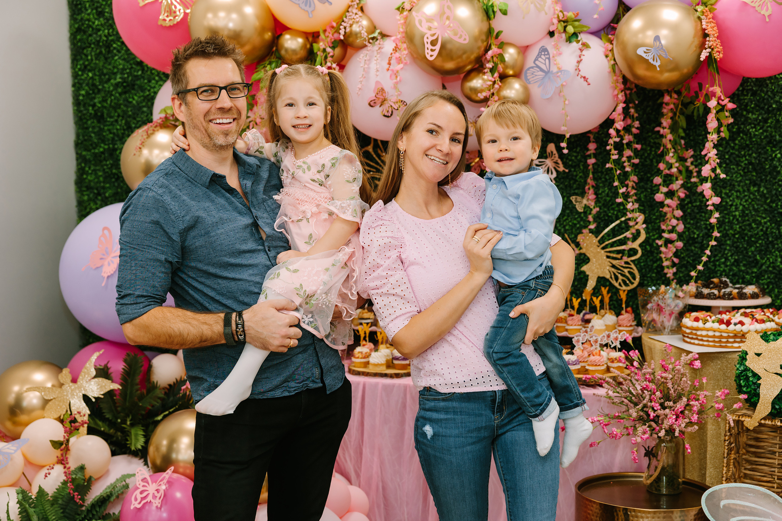 02.19.2022 Birthday Party. Wedding family event photographer in Chicago Nick Yushevich