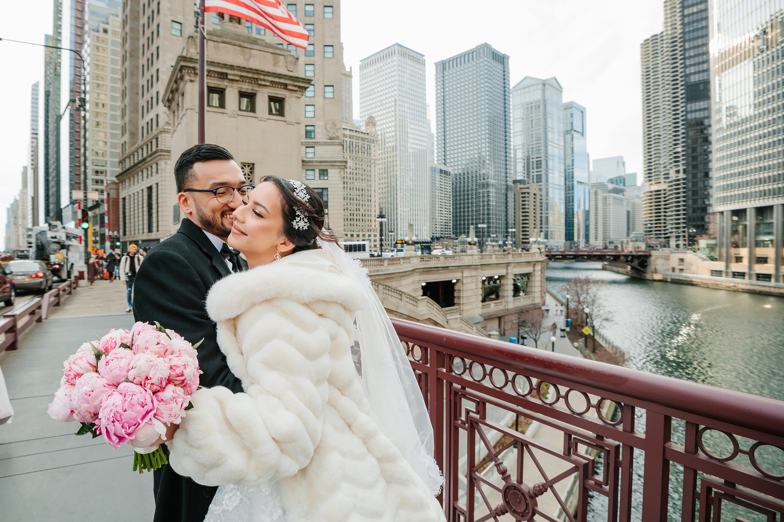 12.17.2021 Wedding. Wedding family event photographer in Chicago Nick Yushevich