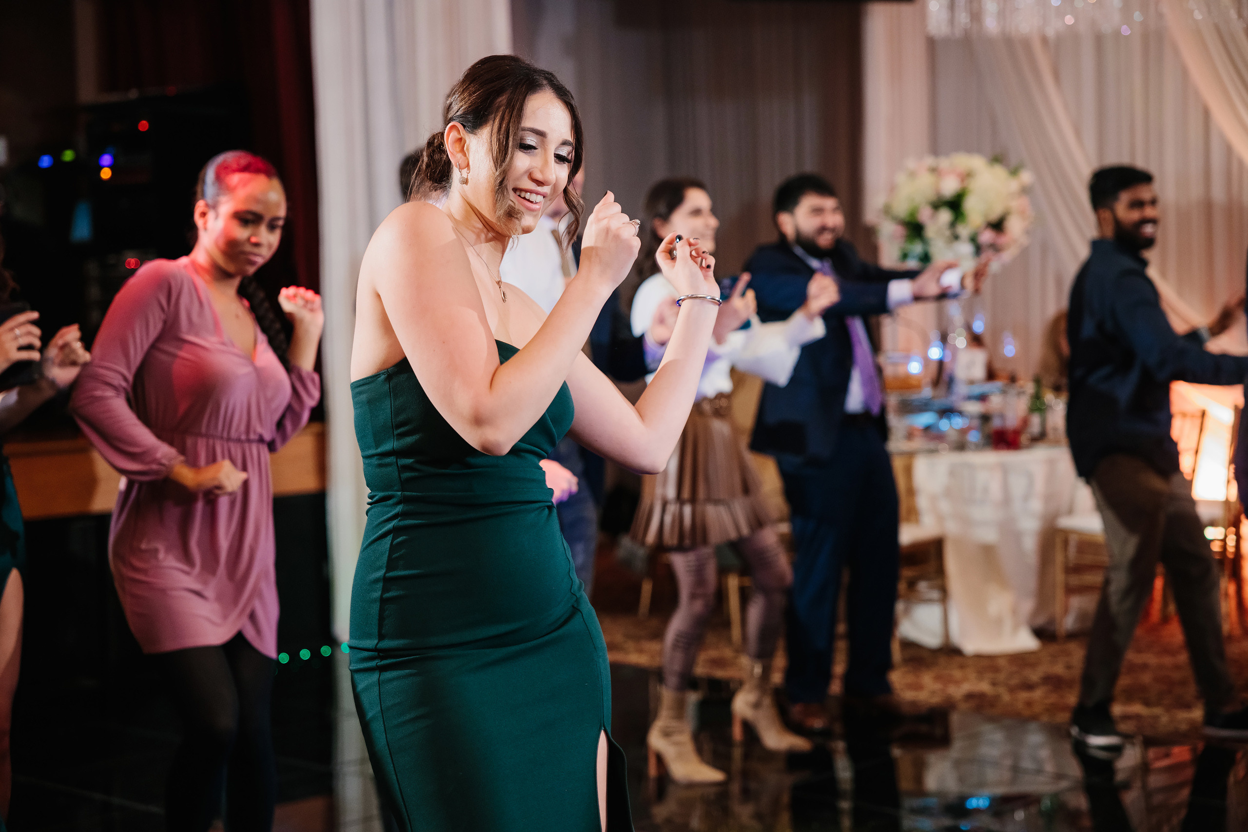 12.17.2021 Wedding. Wedding family event photographer in Chicago Nick Yushevich