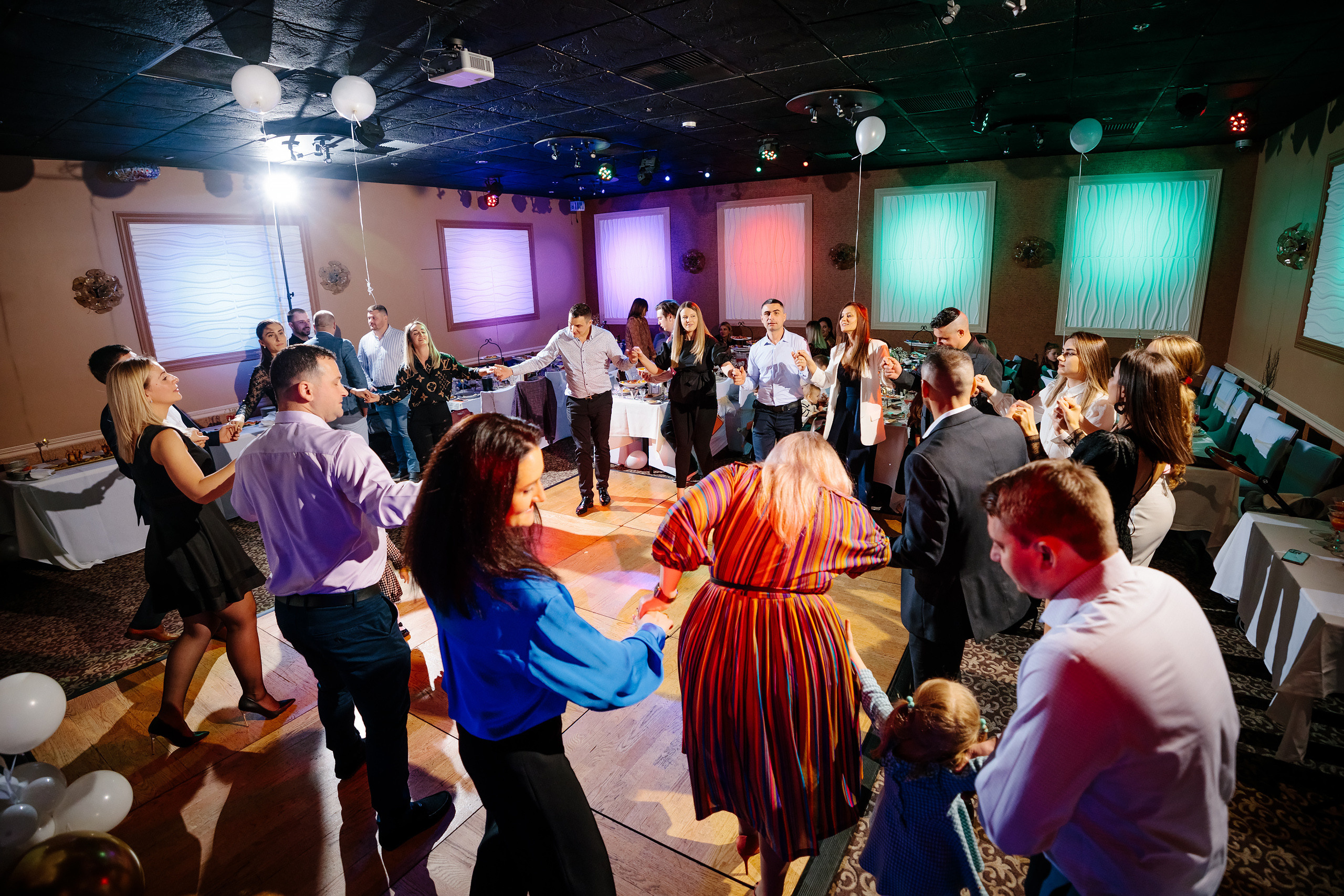 03.26.2022 Birthday Party. Wedding family event photographer in Chicago Nick Yushevich