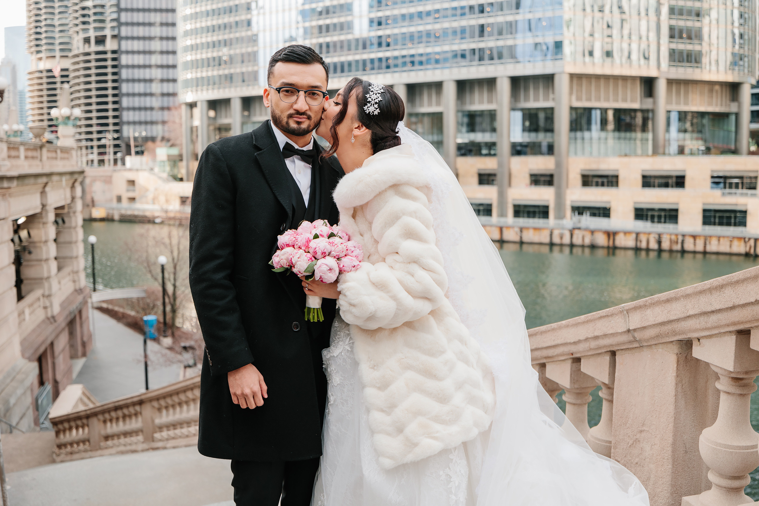 12.17.2021 Wedding. Wedding family event photographer in Chicago Nick Yushevich