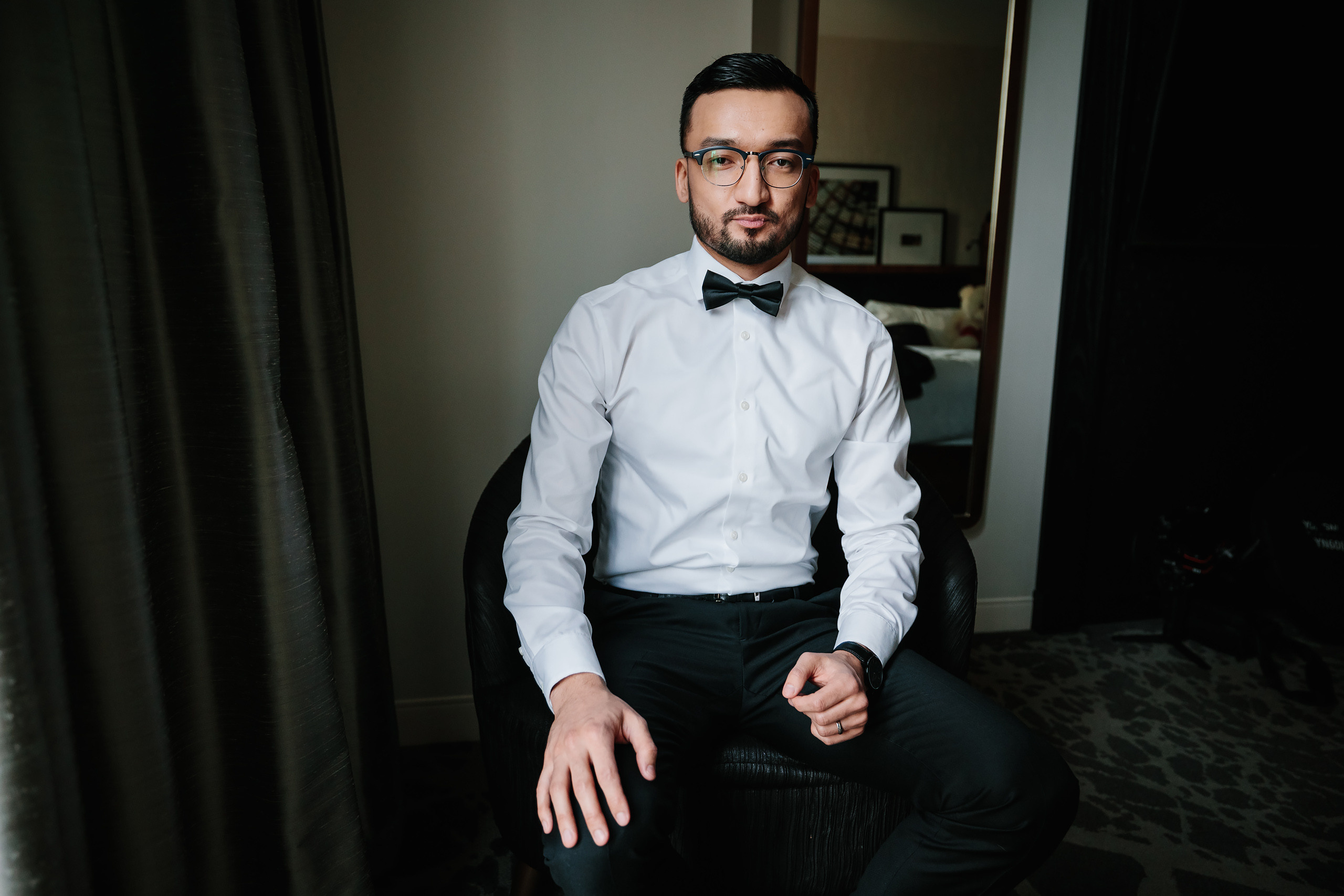 12.17.2021 Wedding. Wedding family event photographer in Chicago Nick Yushevich