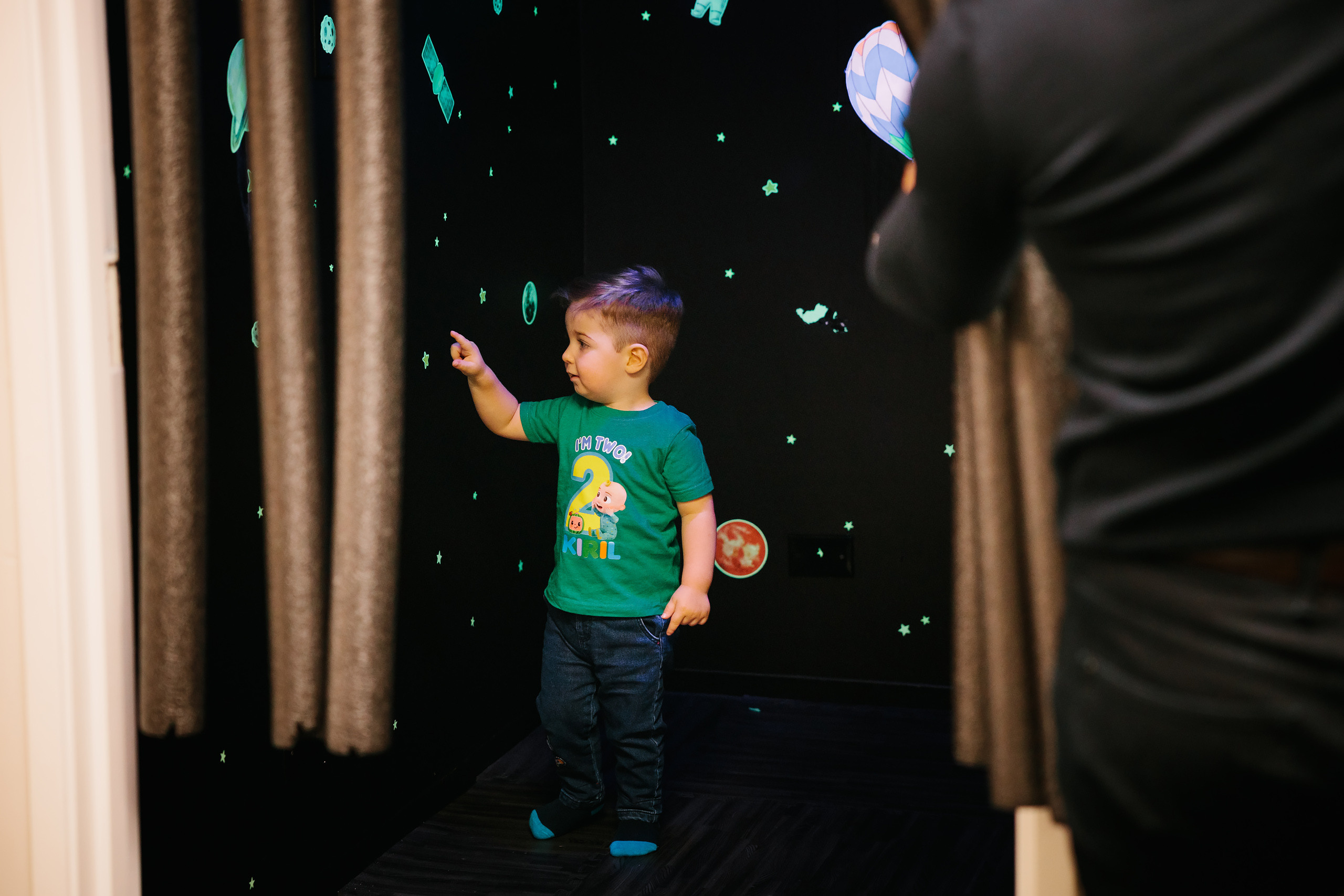 12.18.2021 Birthday Party. Wedding family event photographer in Chicago Nick Yushevich