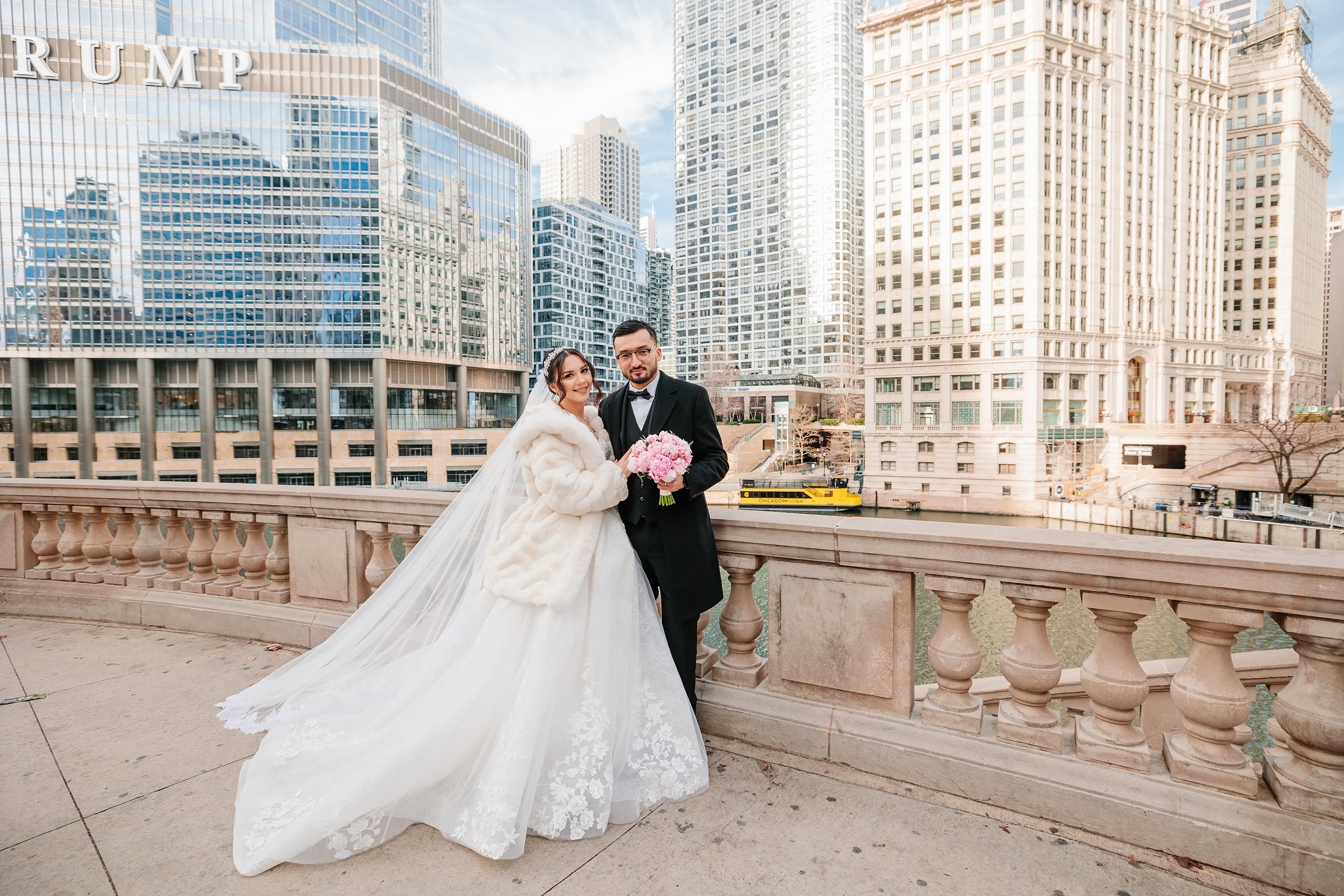 12.17.2021 Wedding. Wedding family event photographer in Chicago Nick Yushevich