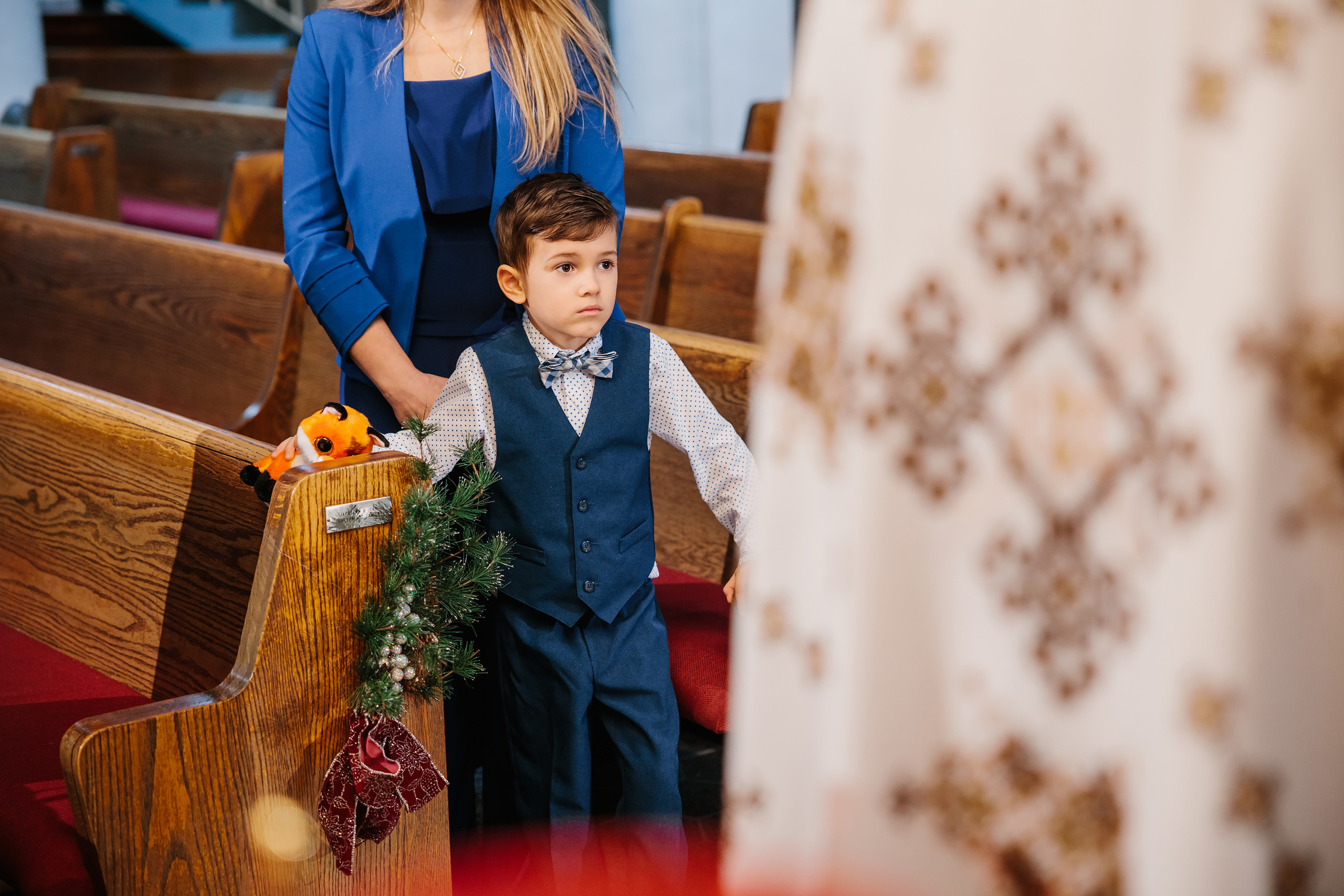 01.29.2022 Christening. Wedding family event photographer in Chicago Nick Yushevich