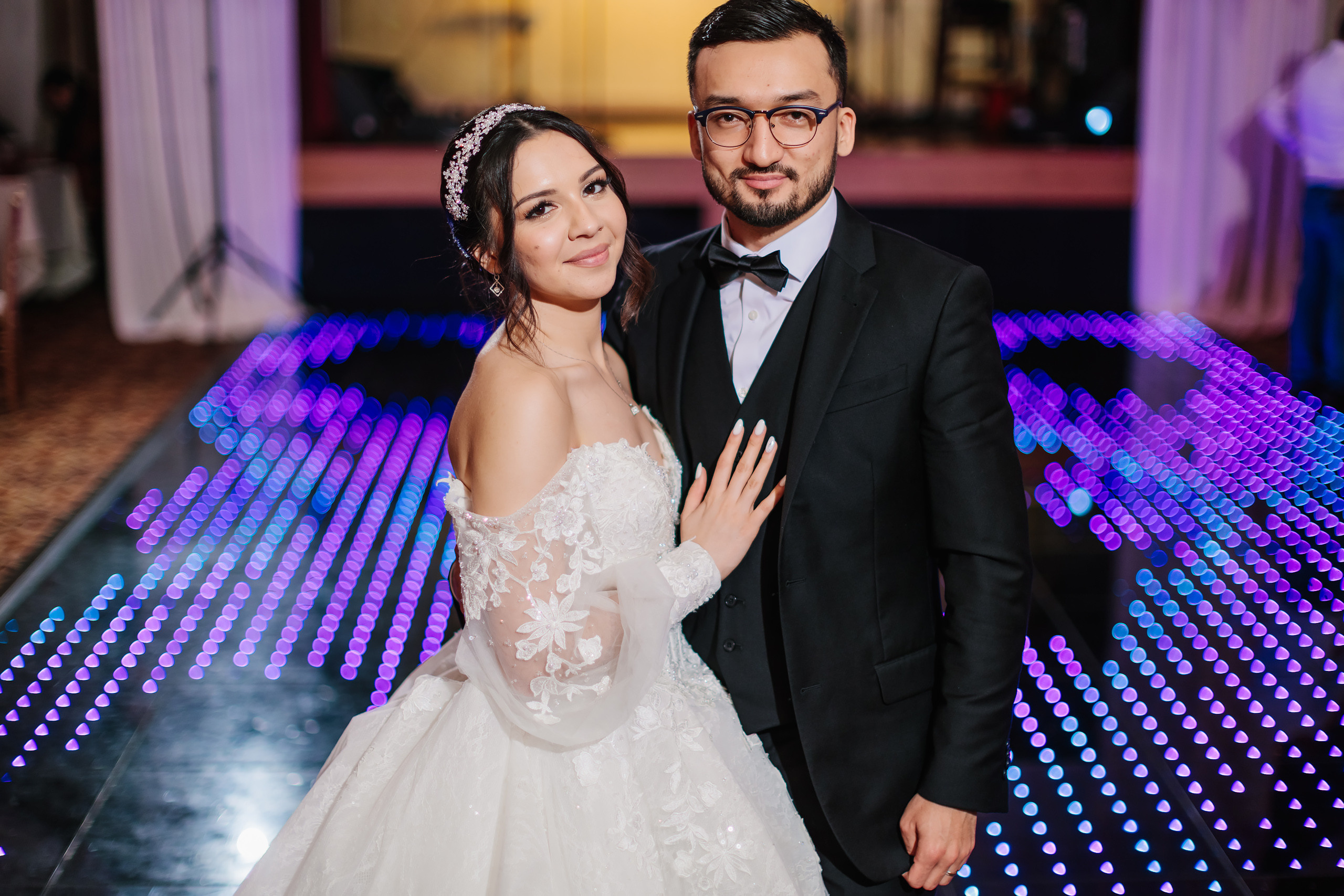 12.17.2021 Wedding. Wedding family event photographer in Chicago Nick Yushevich