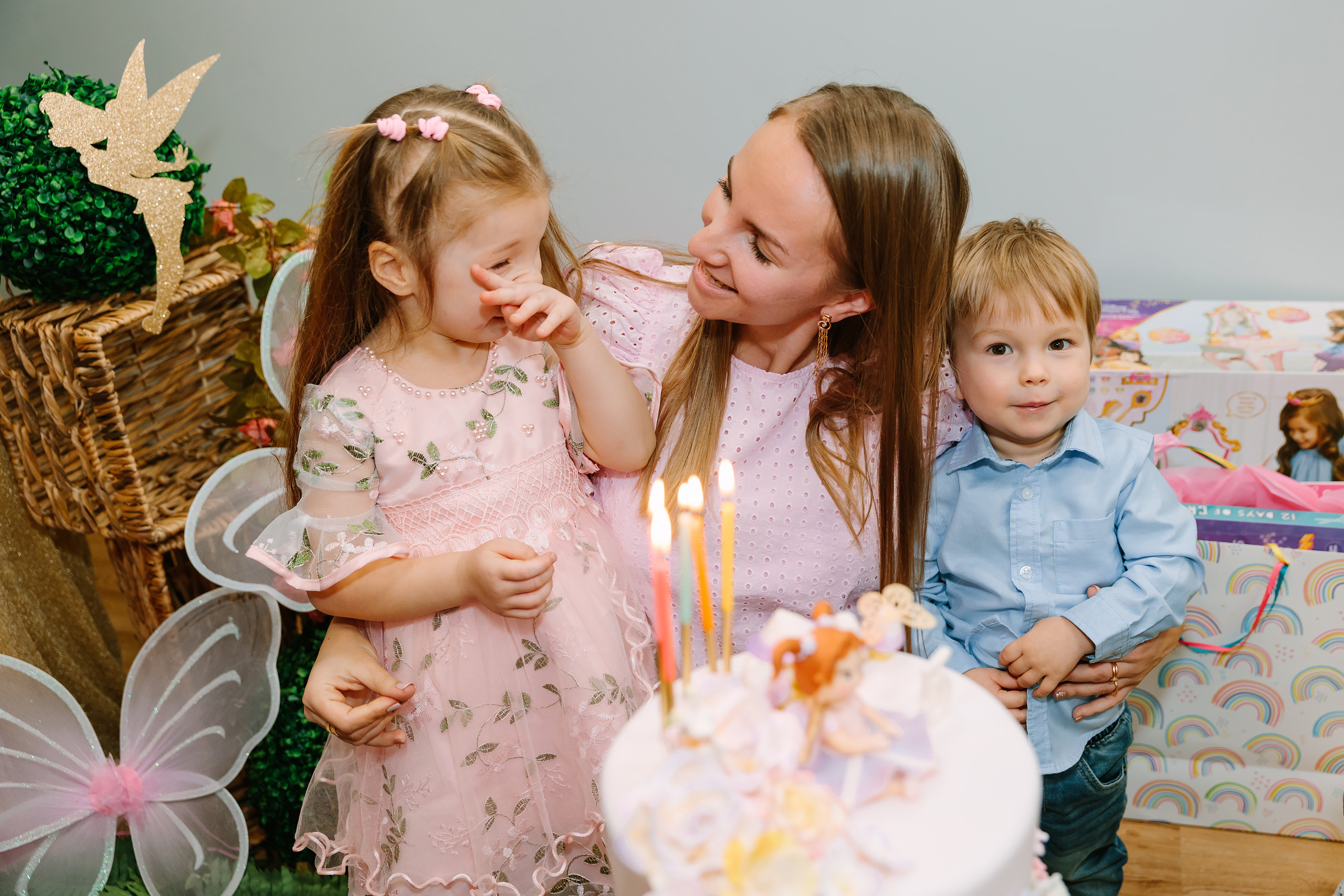 02.19.2022 Birthday Party. Wedding family event photographer in Chicago Nick Yushevich