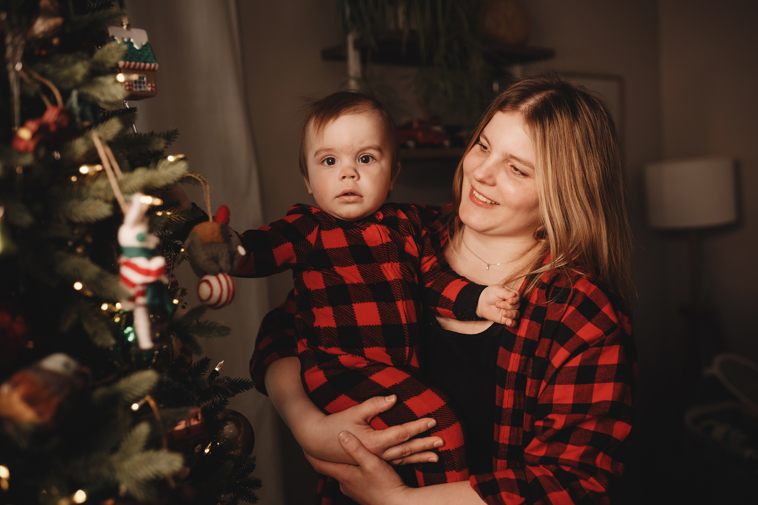 01302022 Christmas Photoshoot. Wedding family event photographer in Chicago Nick Yushevich