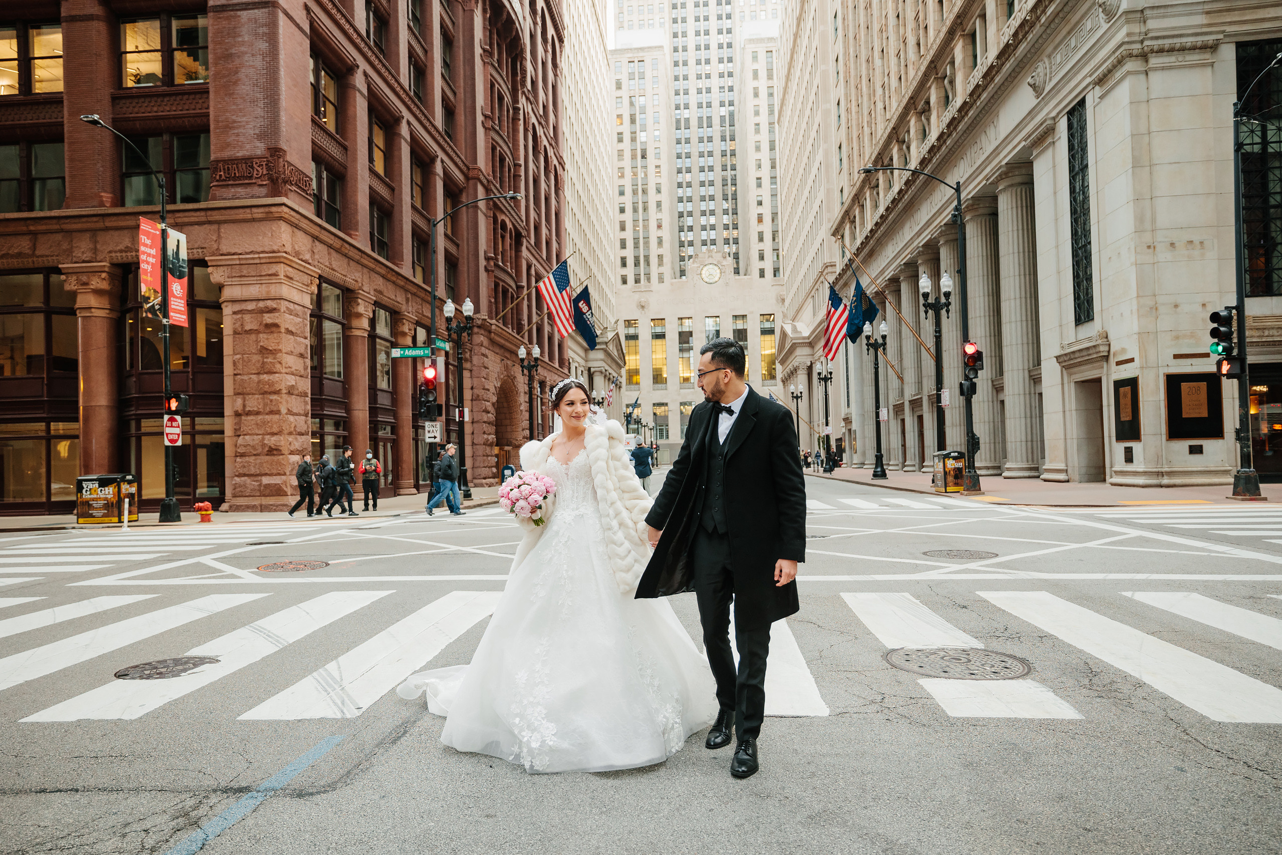12.17.2021 Wedding. Wedding family event photographer in Chicago Nick Yushevich