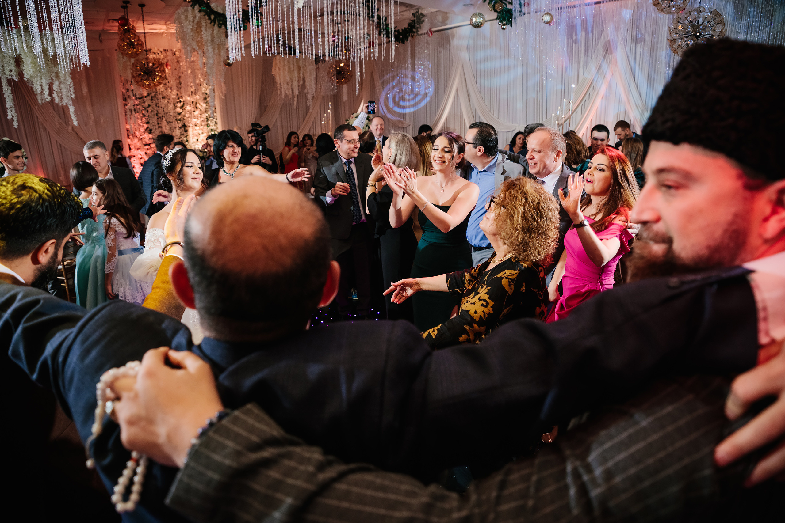 12.17.2021 Wedding. Wedding family event photographer in Chicago Nick Yushevich