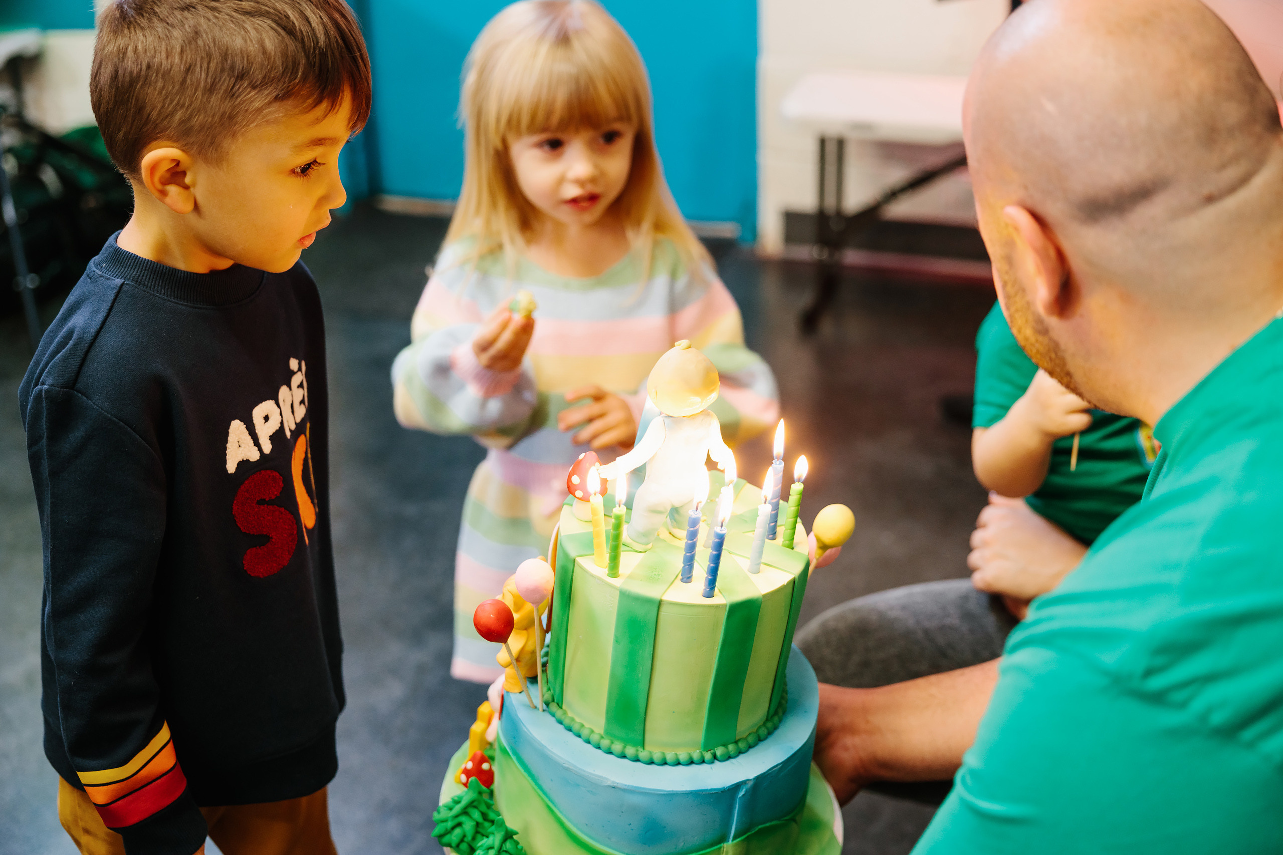 12.18.2021 Birthday Party. Wedding family event photographer in Chicago Nick Yushevich