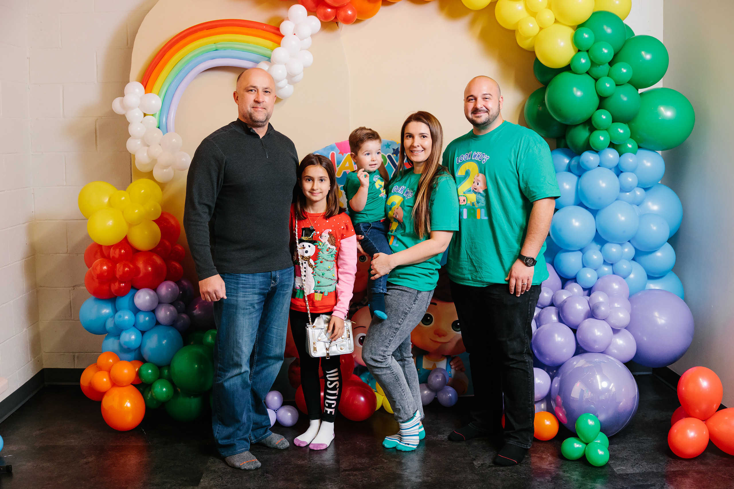 12.18.2021 Birthday Party. Wedding family event photographer in Chicago Nick Yushevich