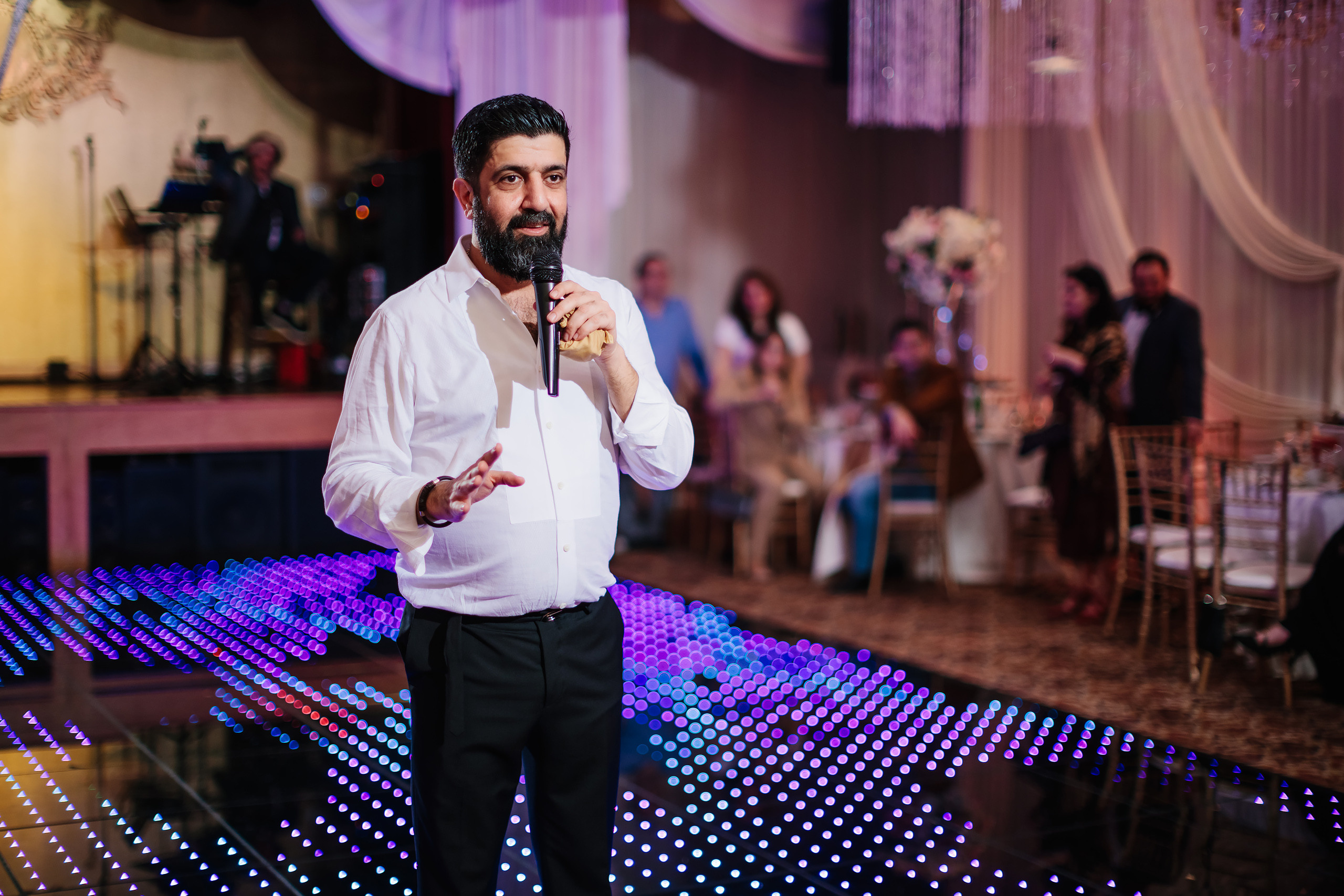 12.17.2021 Wedding. Wedding family event photographer in Chicago Nick Yushevich