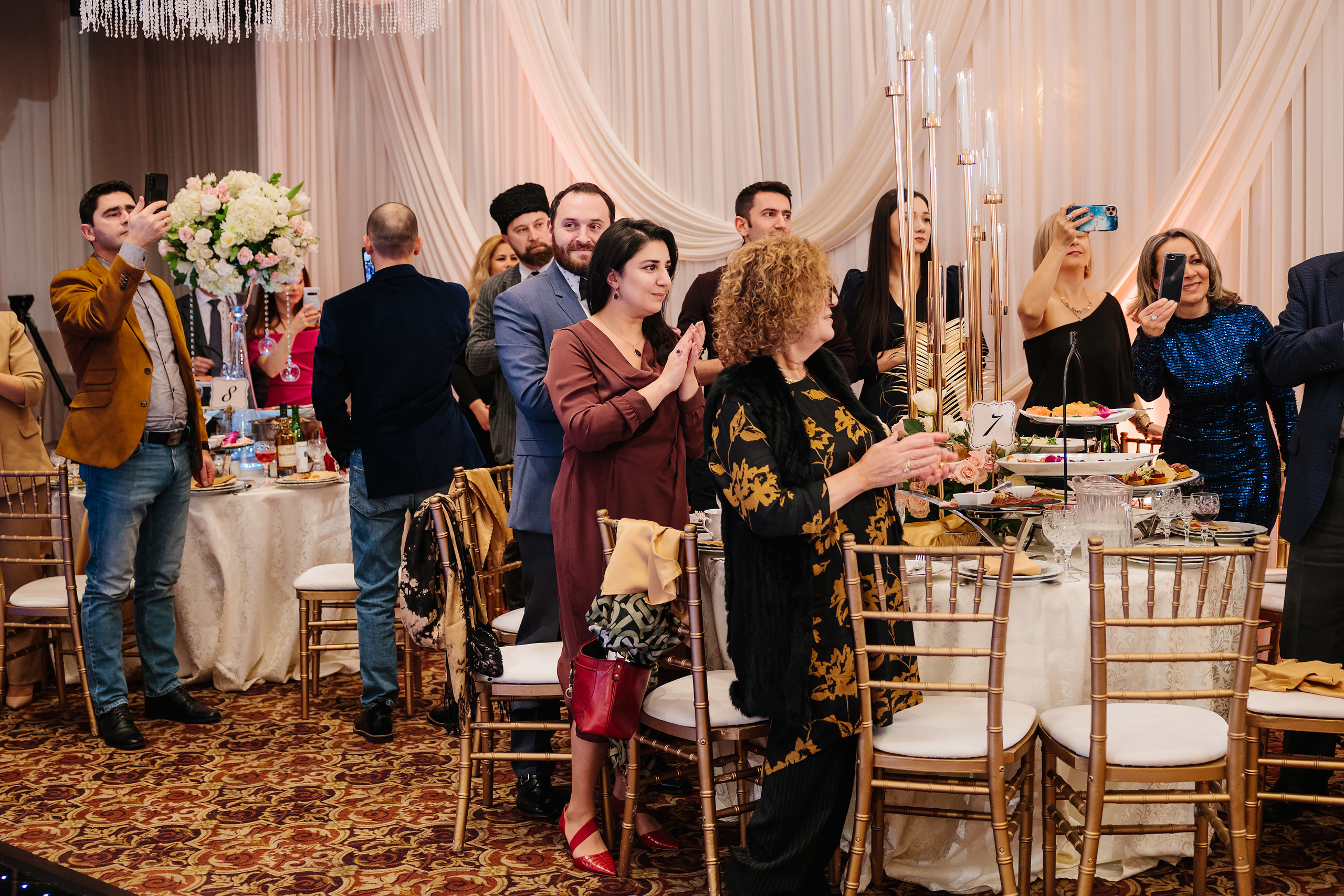 12.17.2021 Wedding. Wedding family event photographer in Chicago Nick Yushevich