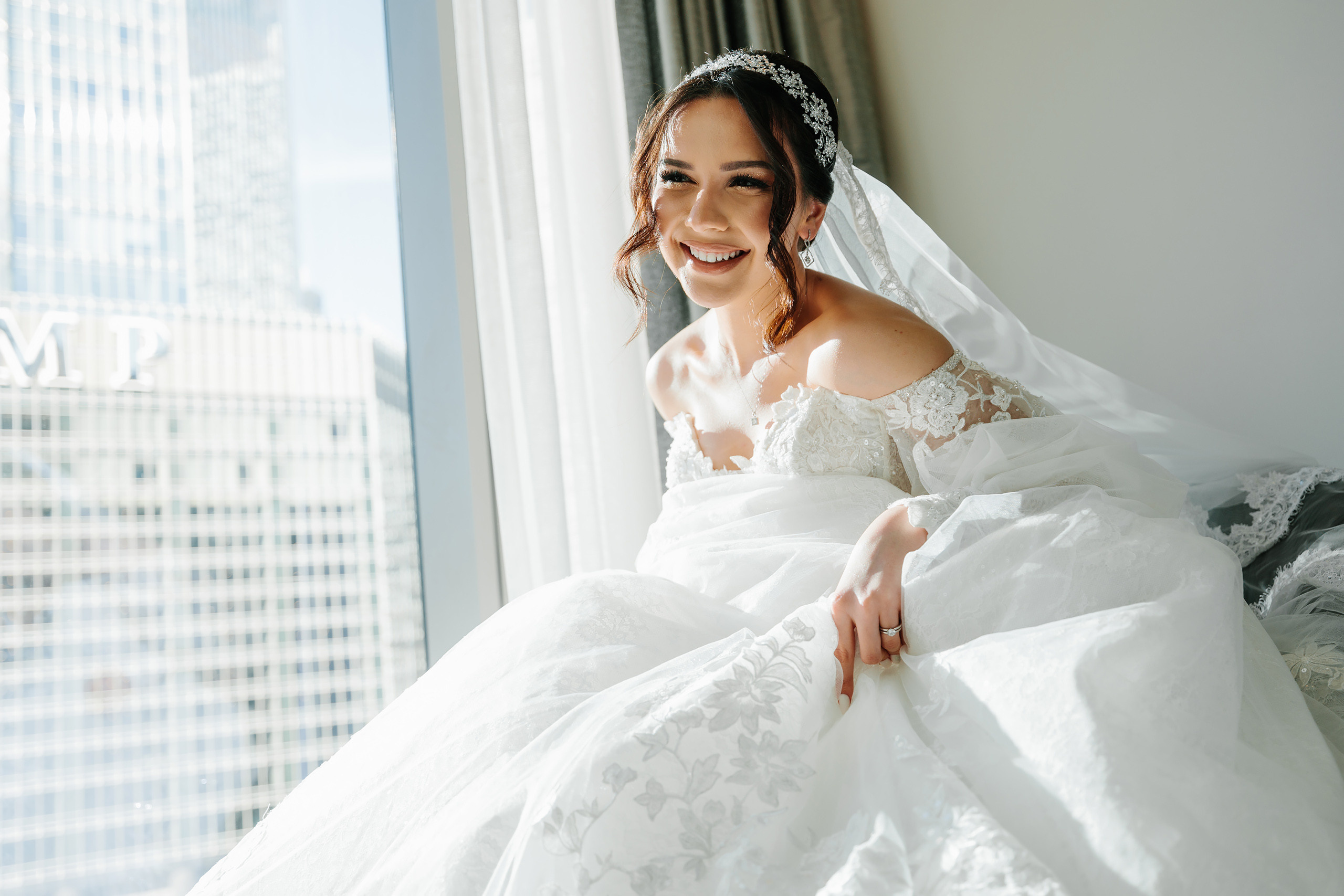 12.17.2021 Wedding. Wedding family event photographer in Chicago Nick Yushevich