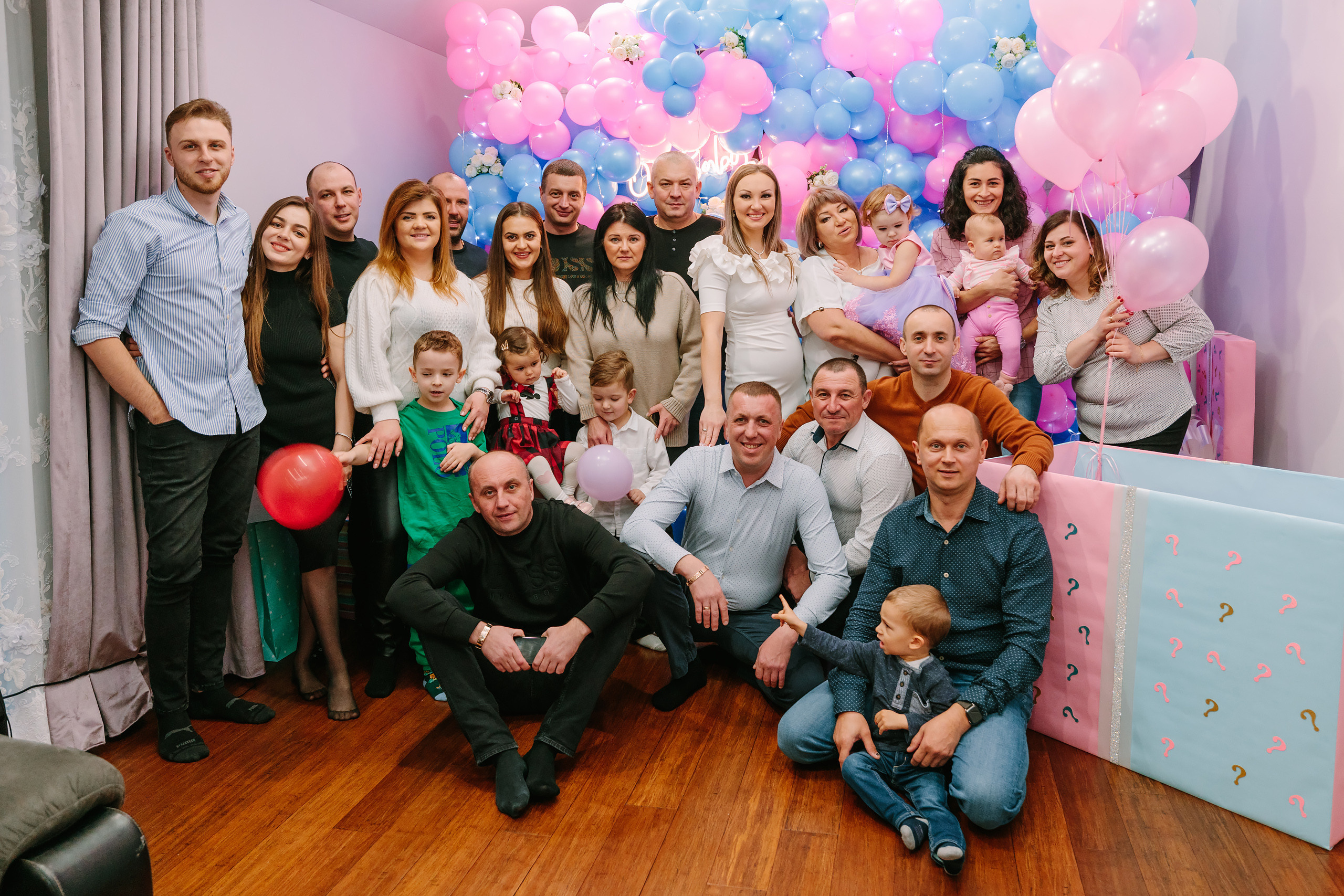 02122022 Gender reveal party. Wedding family event photographer in Chicago Nick Yushevich