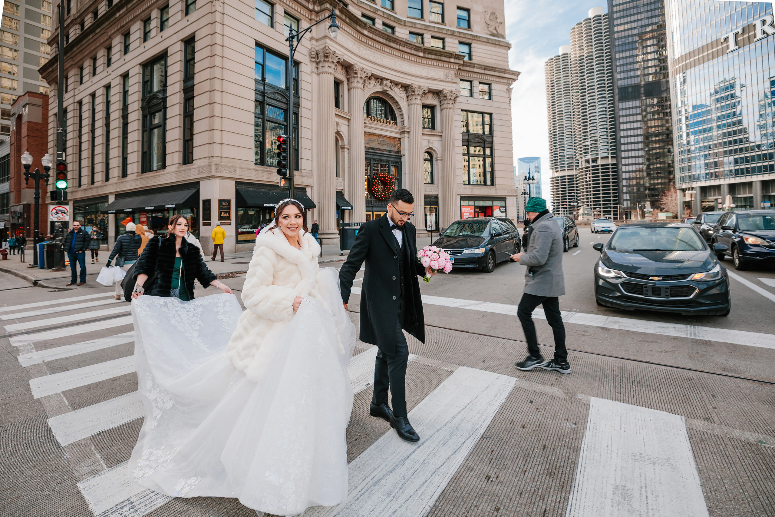 12.17.2021 Wedding. Wedding family event photographer in Chicago Nick Yushevich