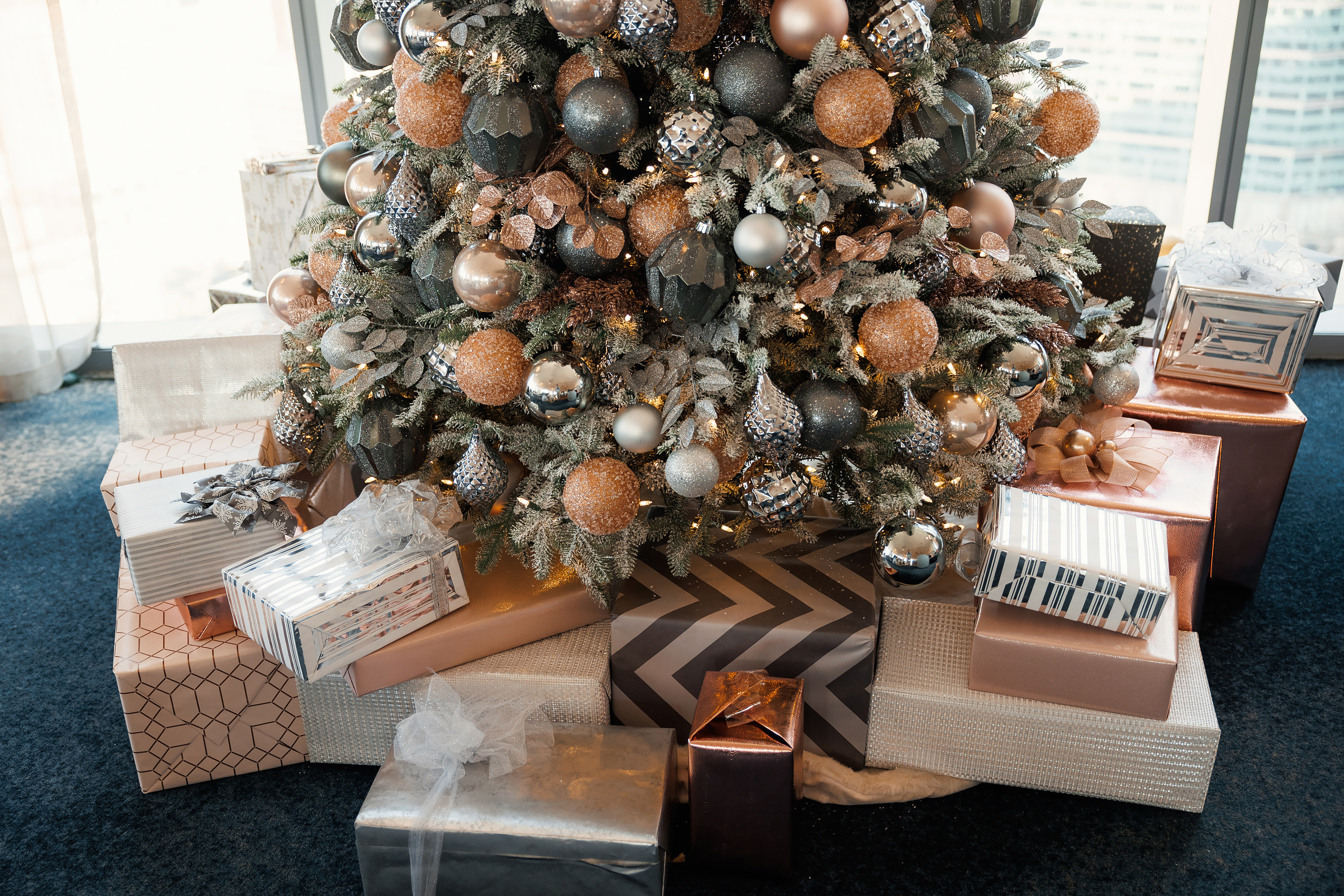 12192021 Christmas Photoshoot. Wedding family event photographer in Chicago Nick Yushevich