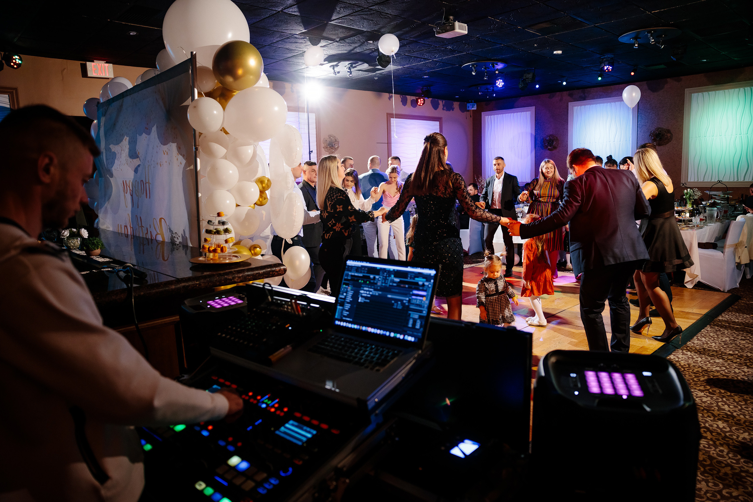 03.26.2022 Birthday Party. Wedding family event photographer in Chicago Nick Yushevich