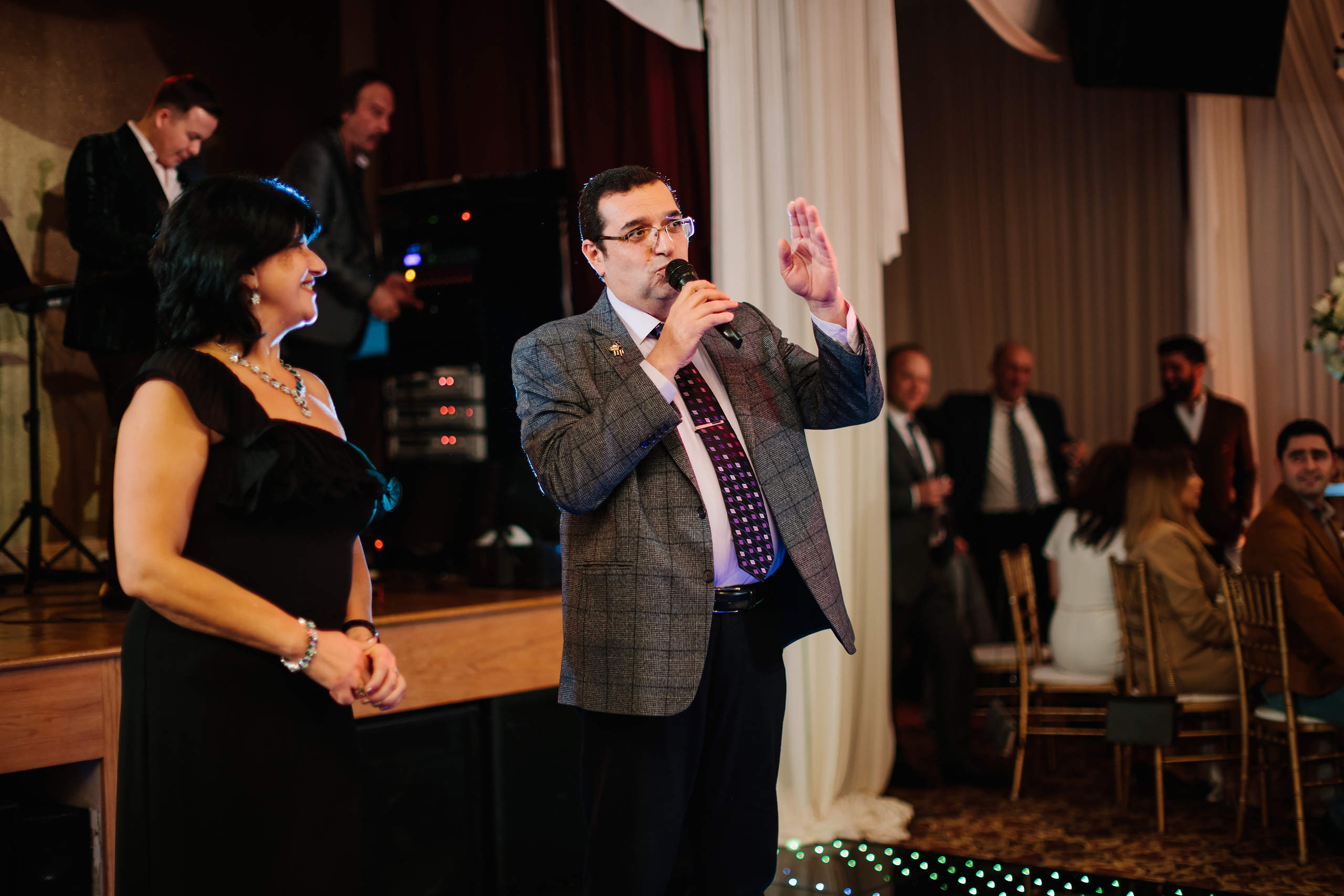 12.17.2021 Wedding. Wedding family event photographer in Chicago Nick Yushevich