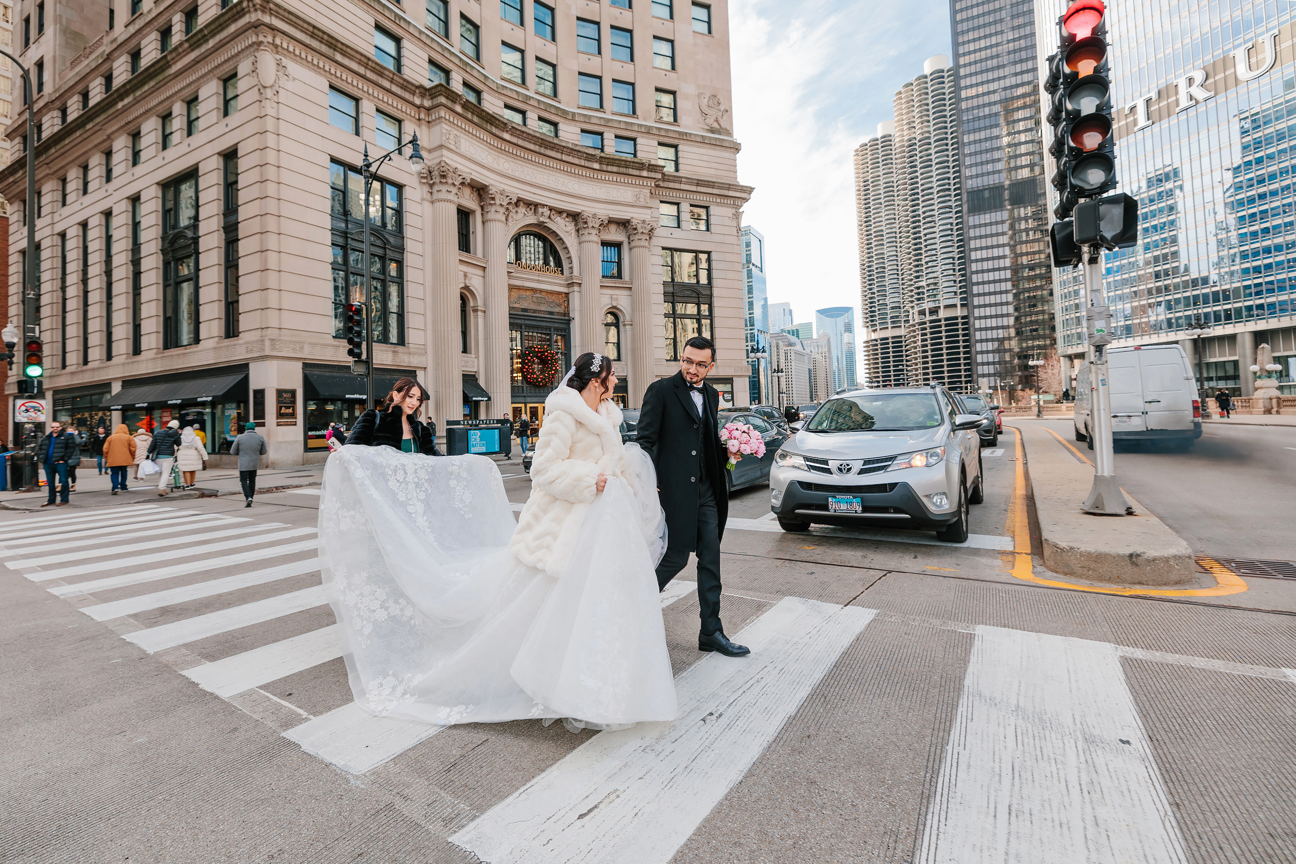 12.17.2021 Wedding. Wedding family event photographer in Chicago Nick Yushevich