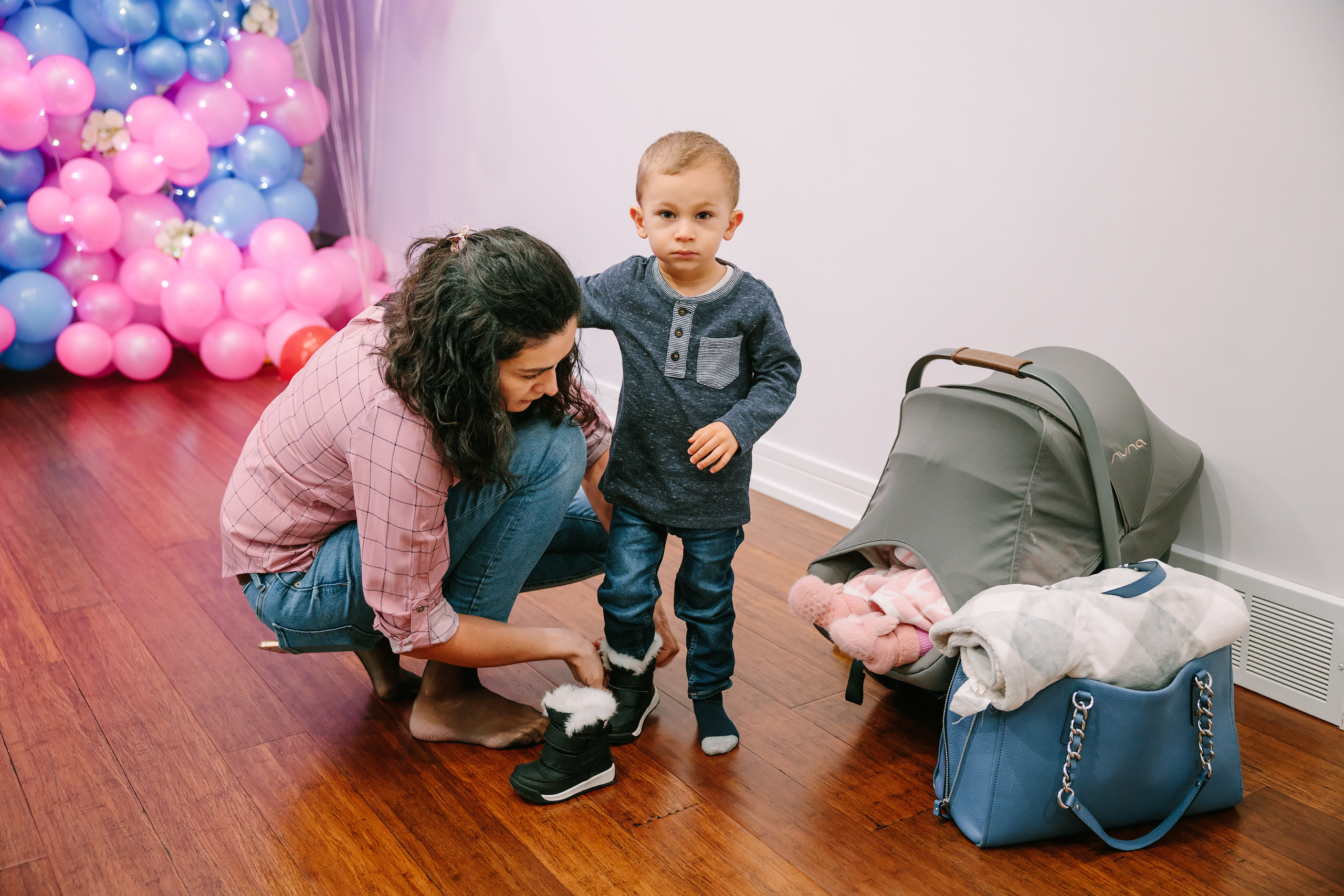 02122022 Gender reveal party. Wedding family event photographer in Chicago Nick Yushevich