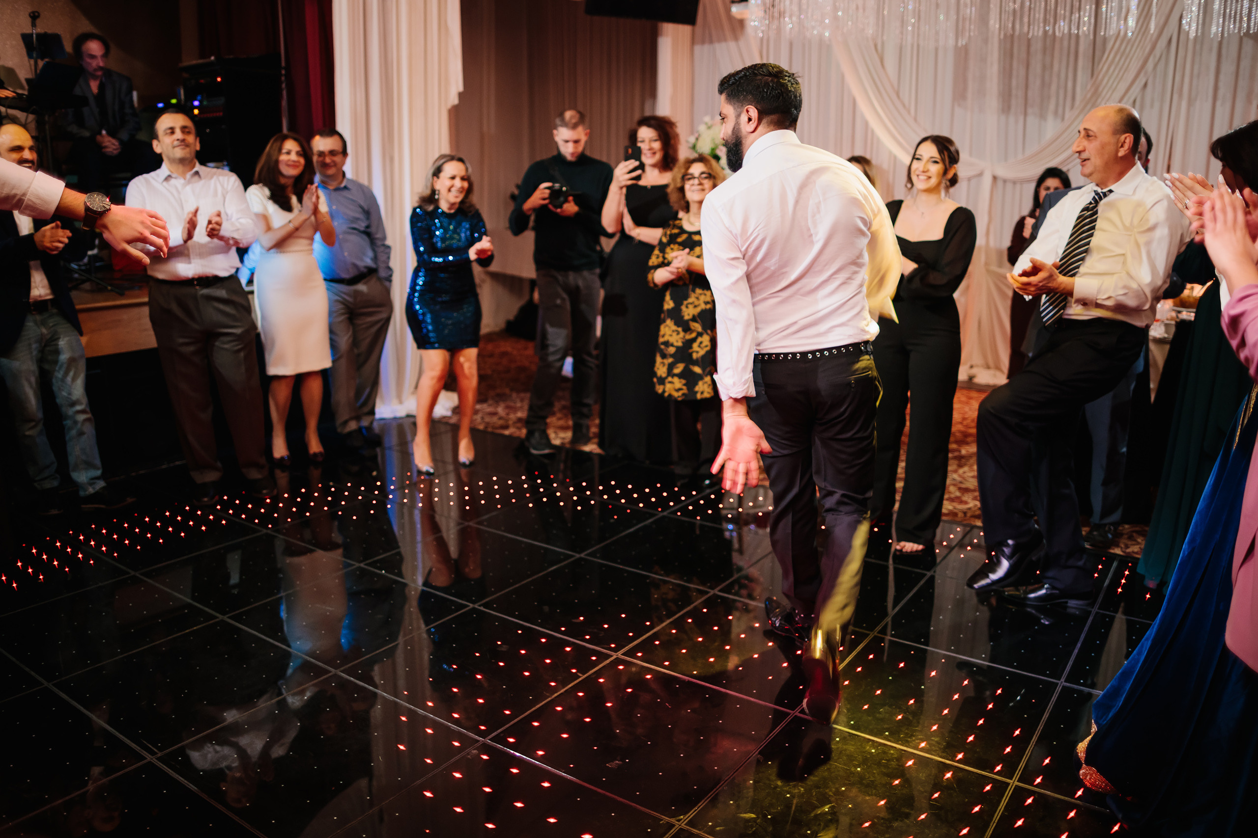 12.17.2021 Wedding. Wedding family event photographer in Chicago Nick Yushevich