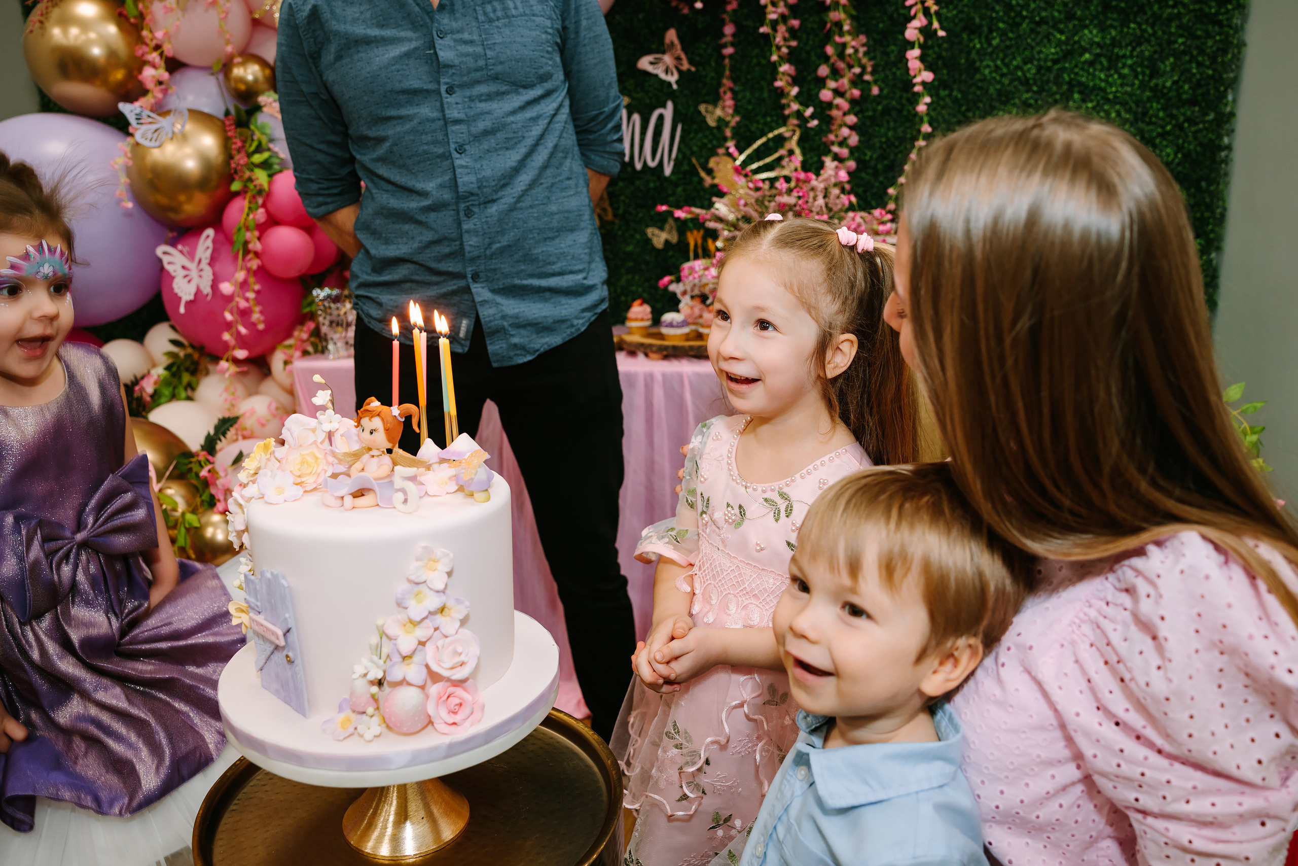 02.19.2022 Birthday Party. Wedding family event photographer in Chicago Nick Yushevich